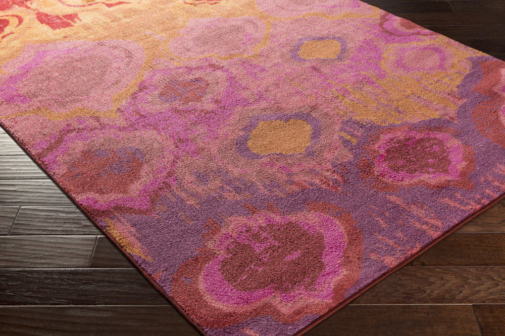 Mirage Burnt Orange/Rust Area Rug - Image 3