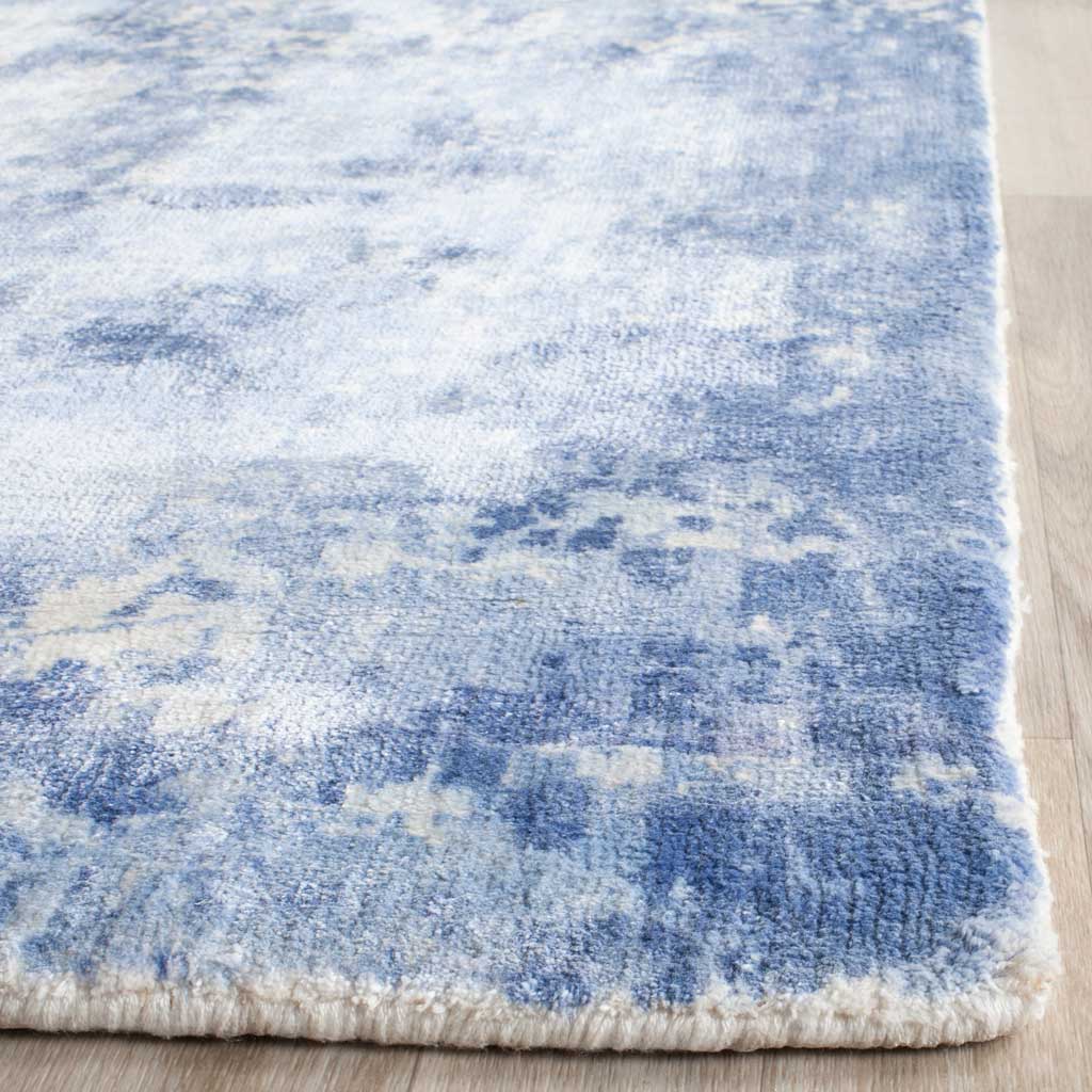 Mirage Dark Blue Area Rug - Image 2