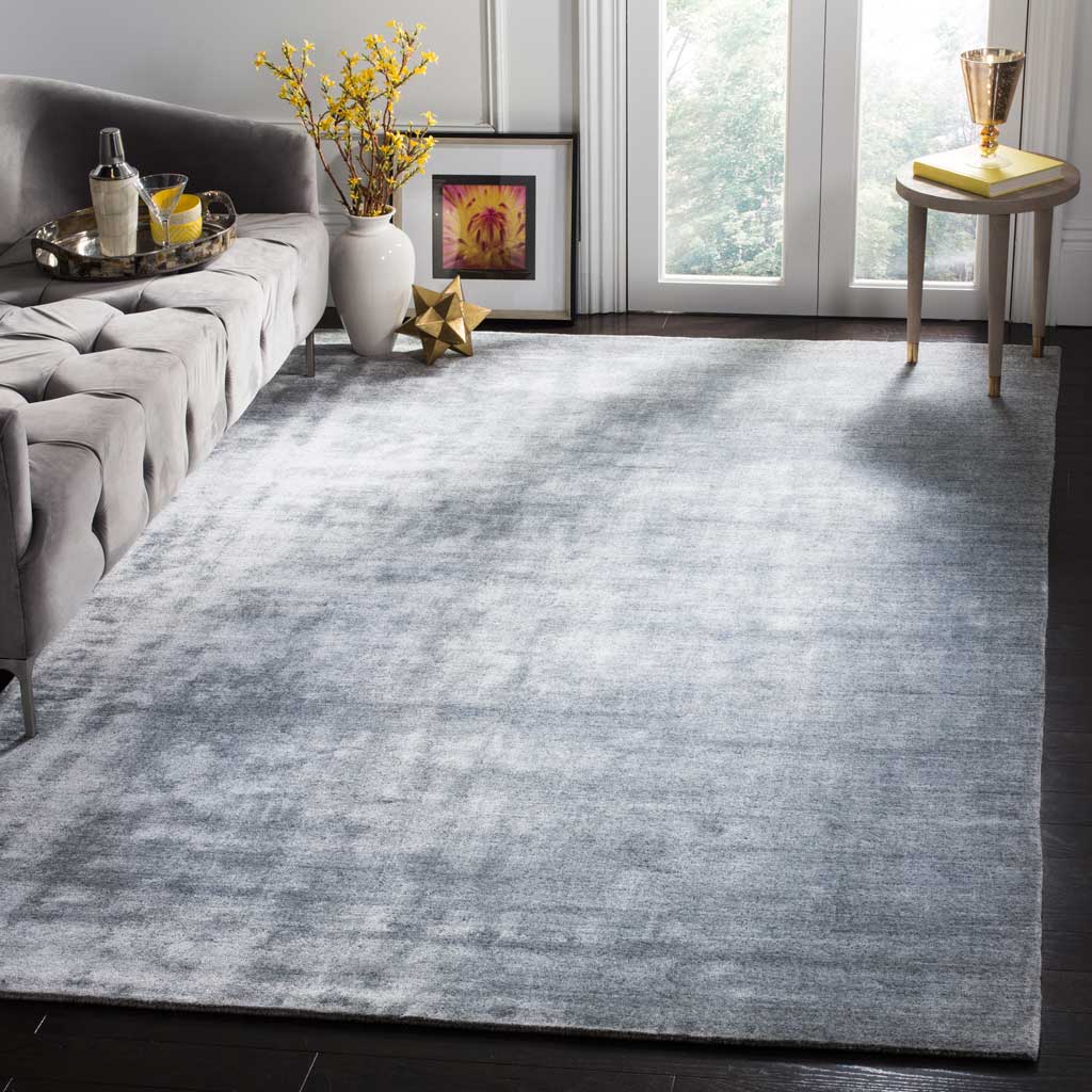 Mirage Light Gray Area Rug - Image 4
