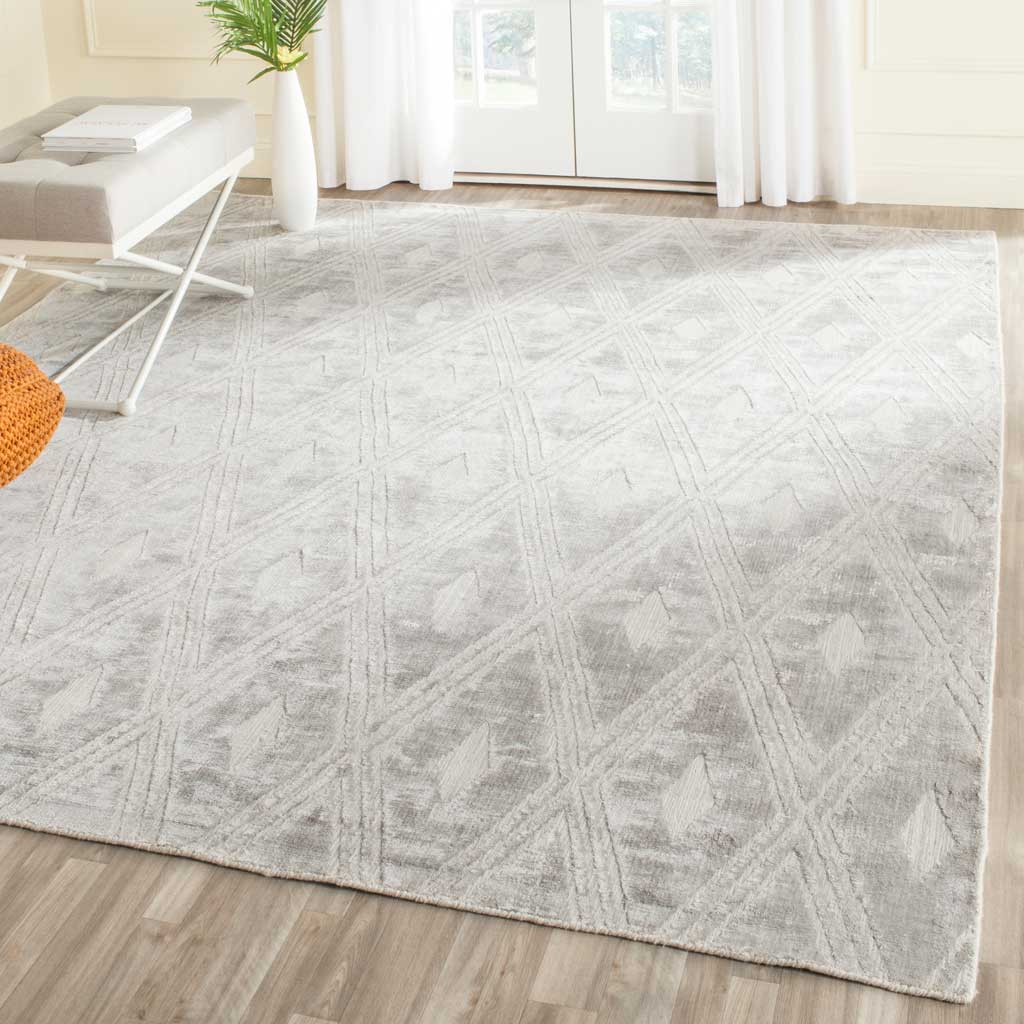 Mirage Silver Area Rug - Image 4