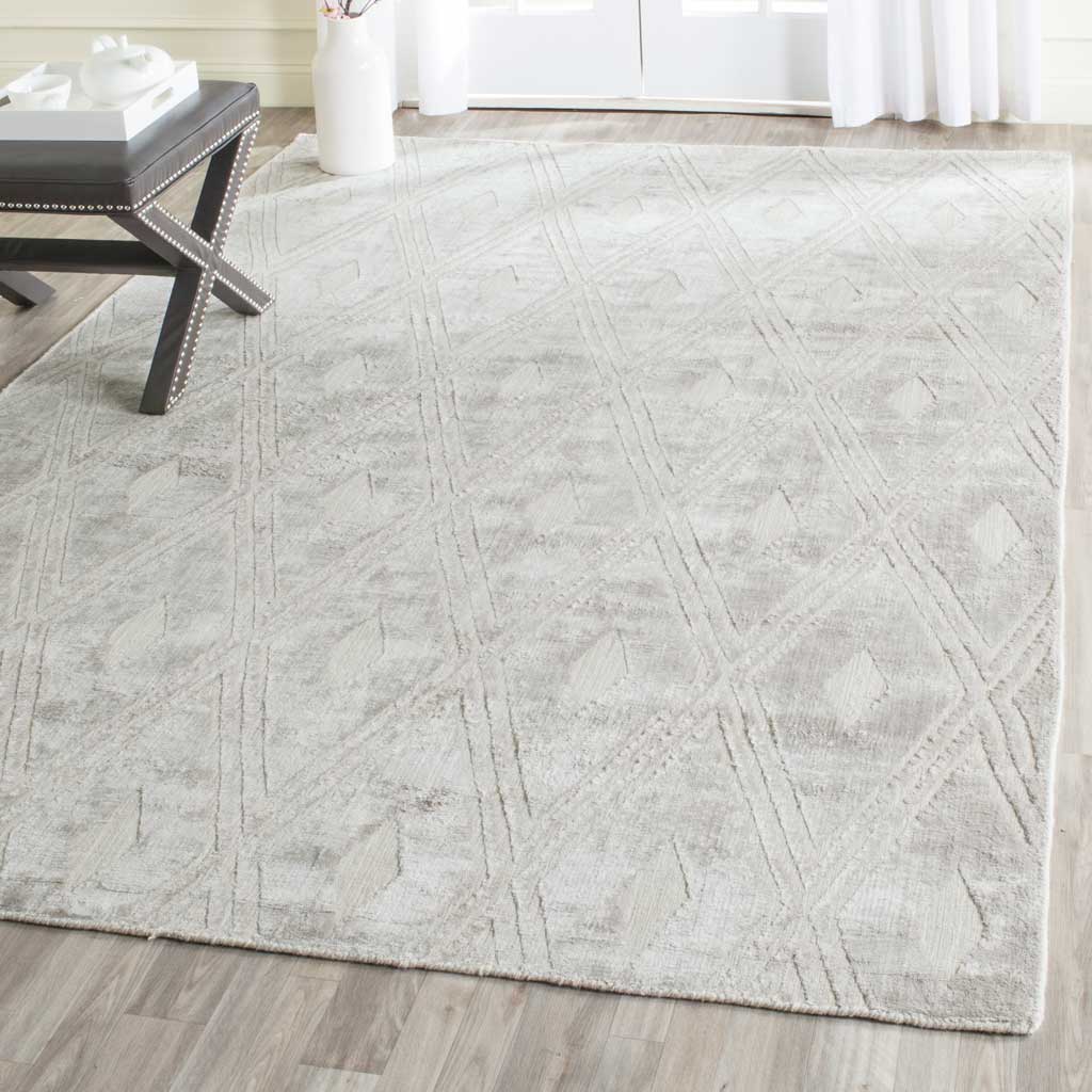 Mirage Silver Area Rug - Image 6