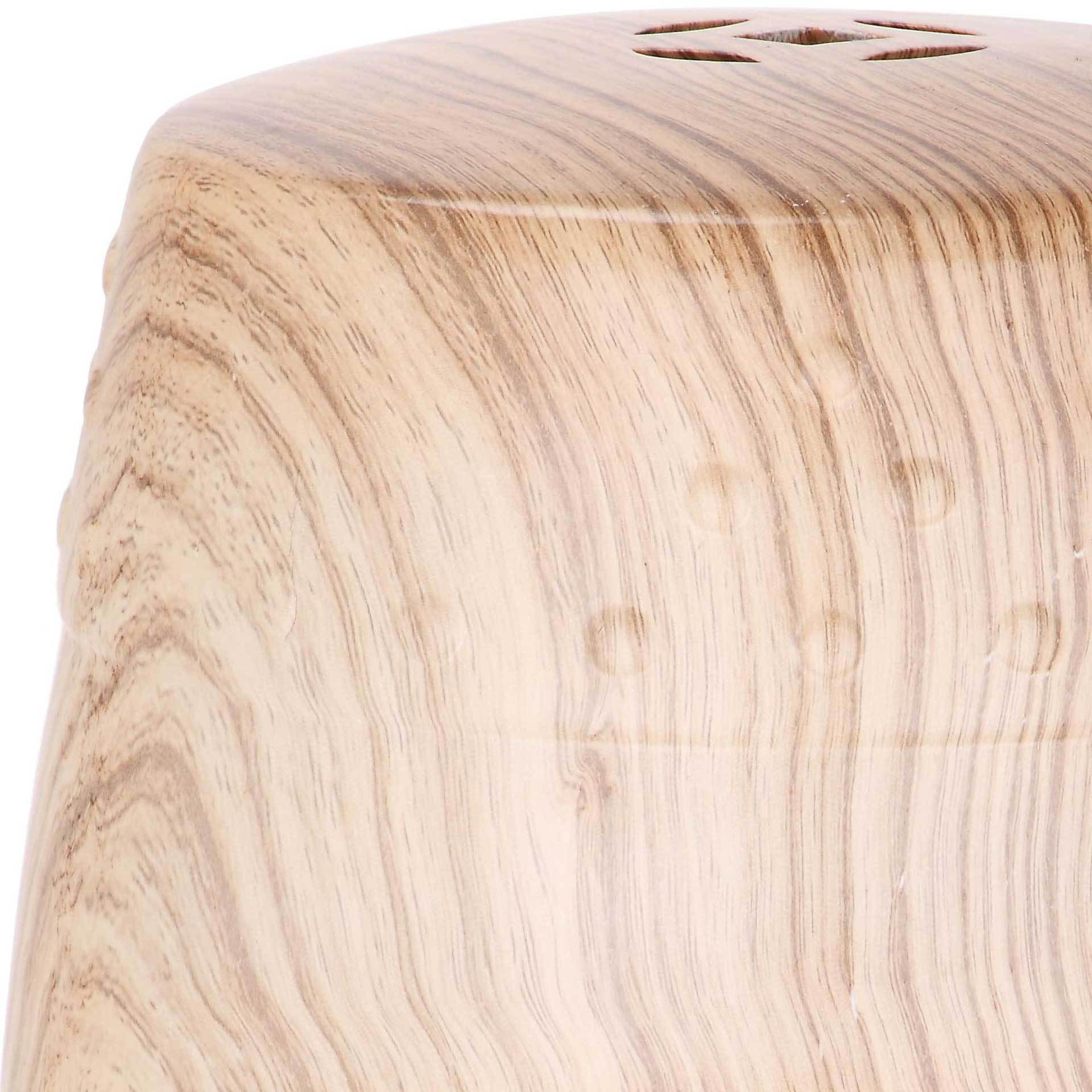 Miriam Forest Garden Stool Light Yellow - Image 2