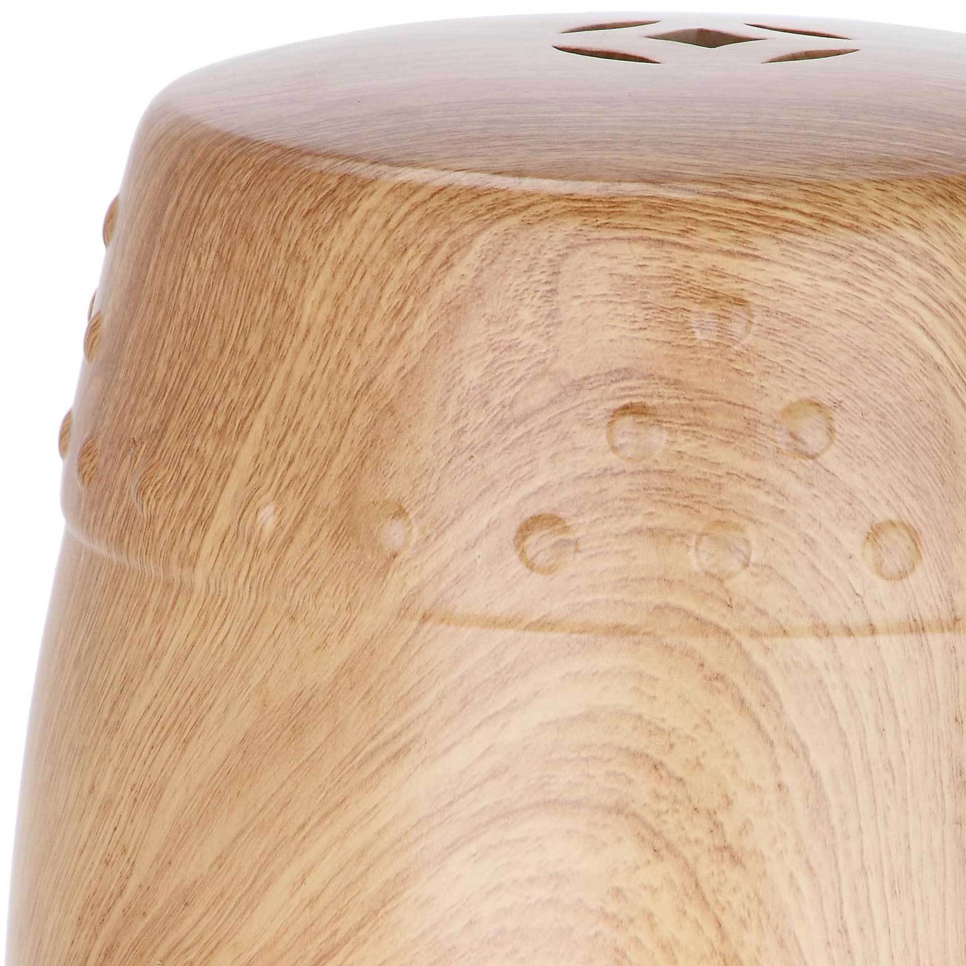 Miriam Forest Garden Stool Yellow - Image 2