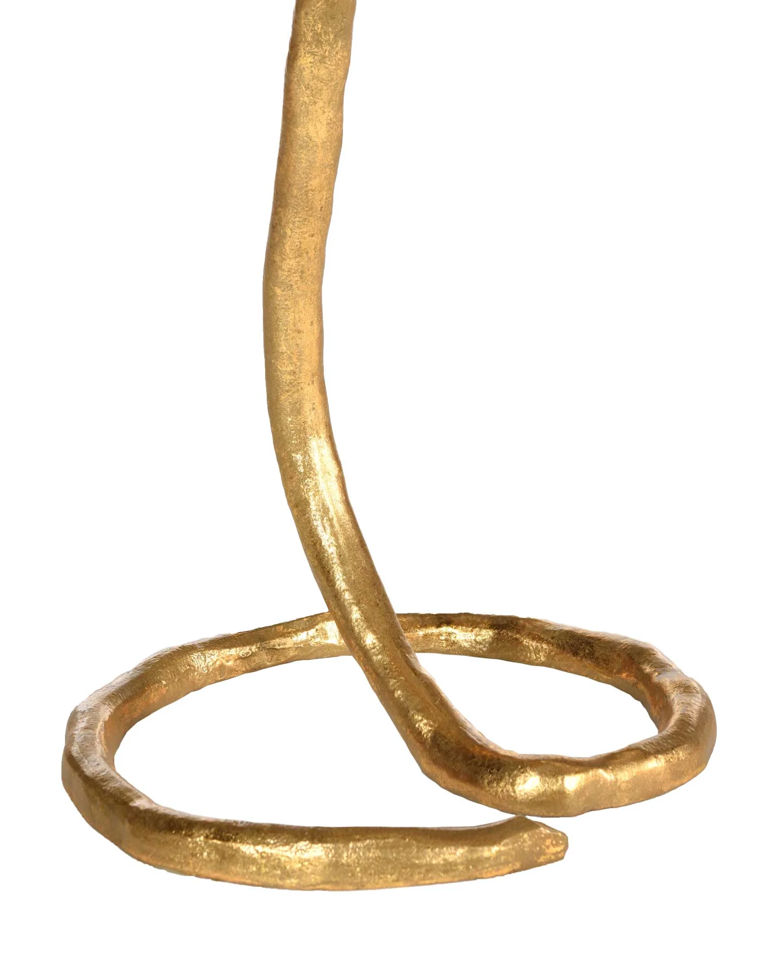 Mitchell Gold Foil Petal Side Table Gold - Image 5