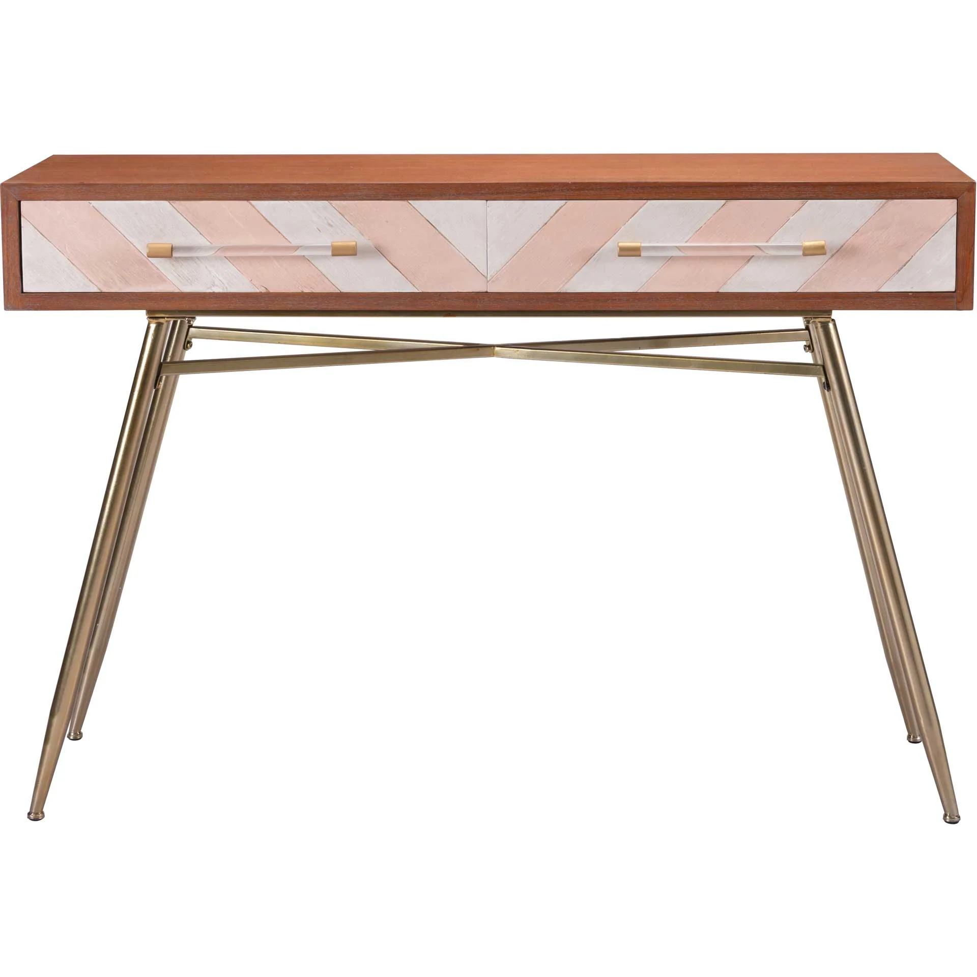 Mod Console Table Multicolor - Image 3