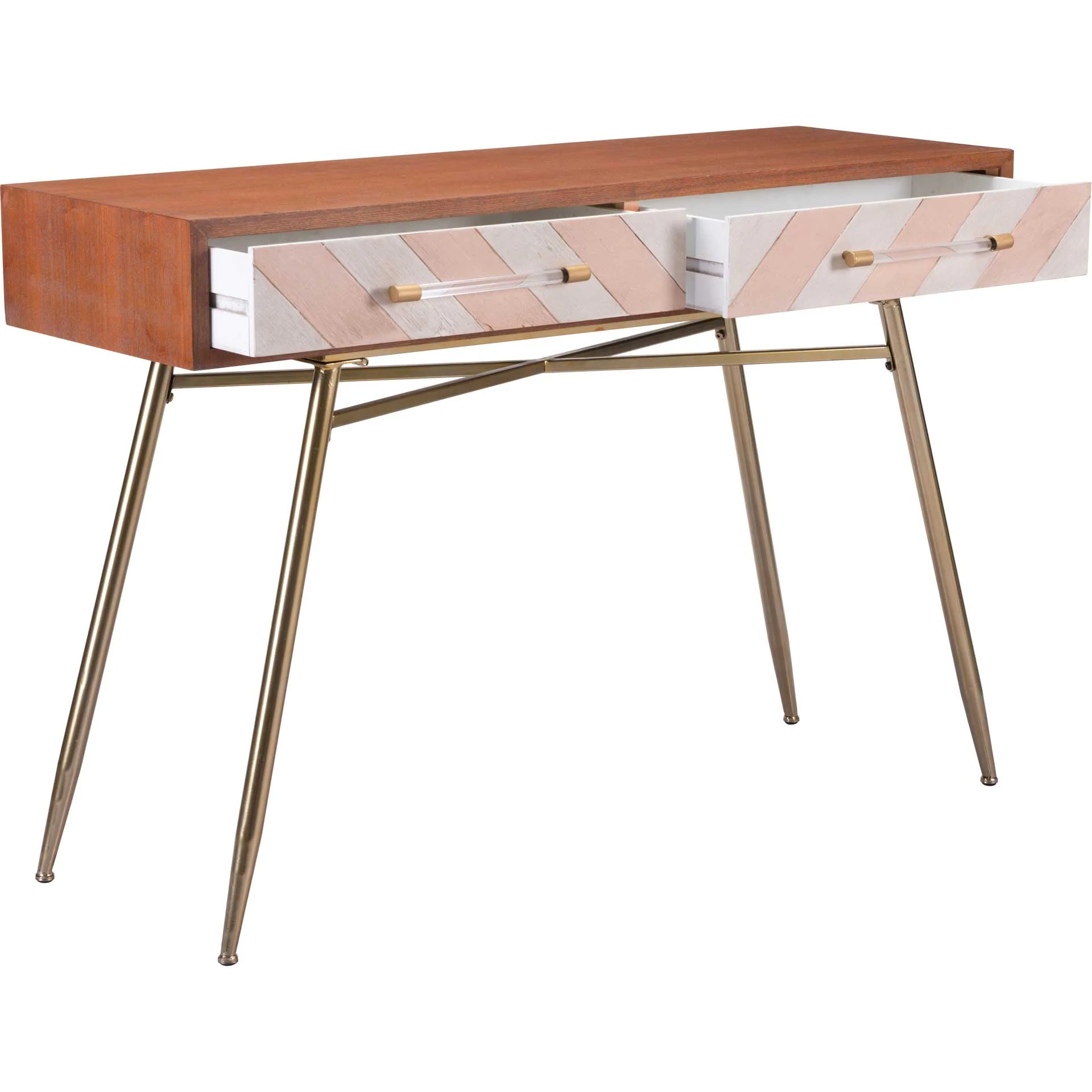 Mod Console Table Multicolor - Image 5