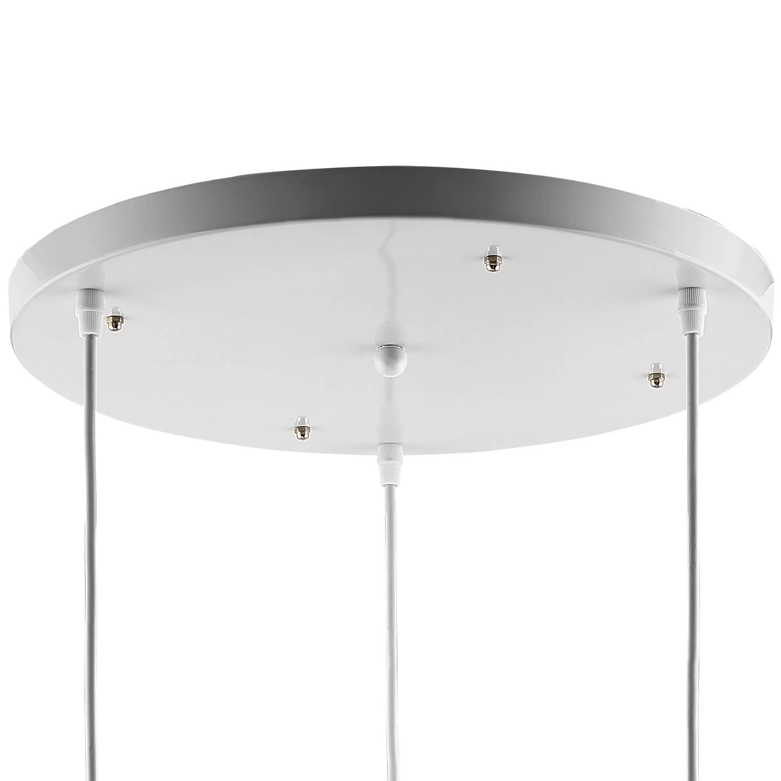 Modern Aluminum Ceiling Fixture White - Image 3