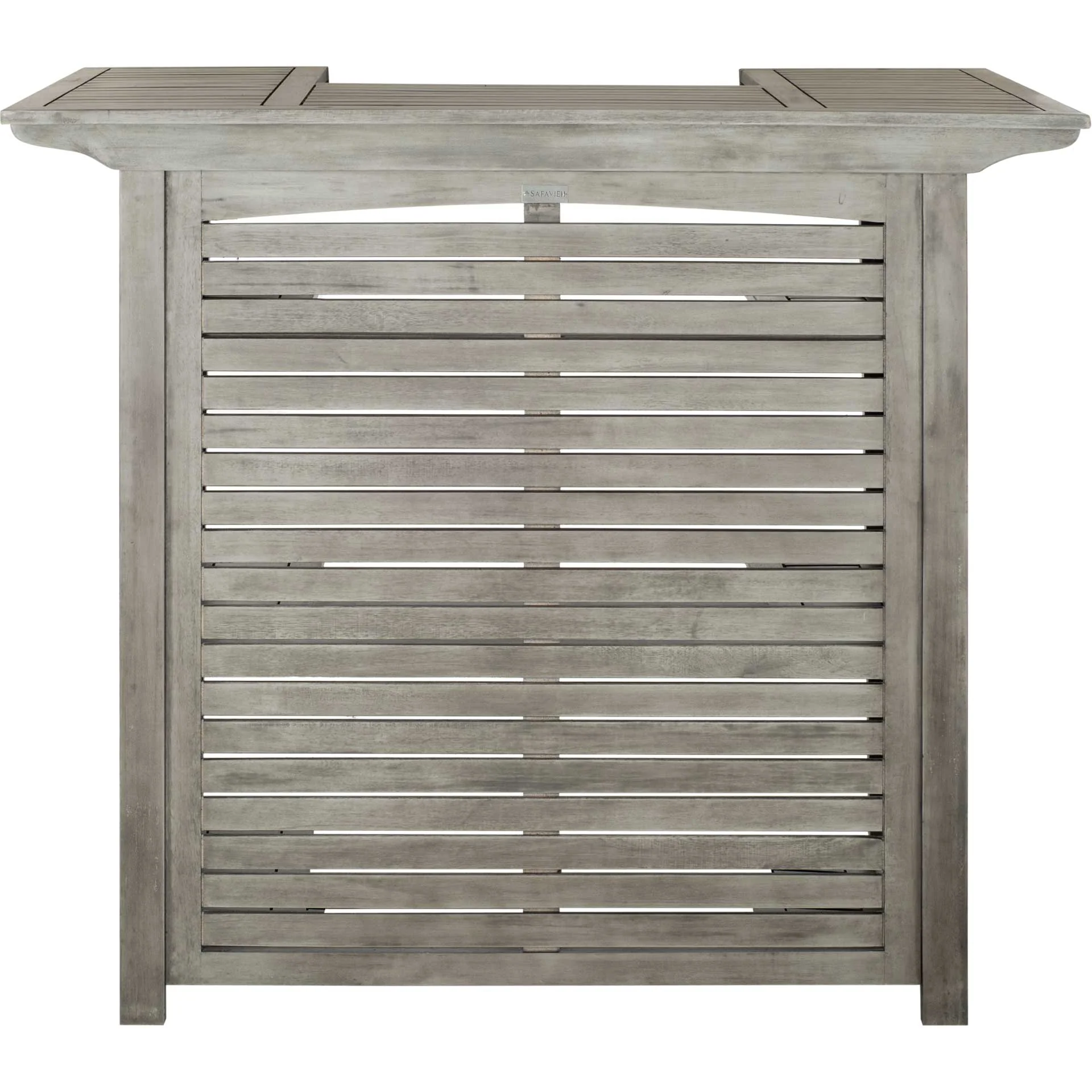 Momina Bar Table Gray Wash - Image 2