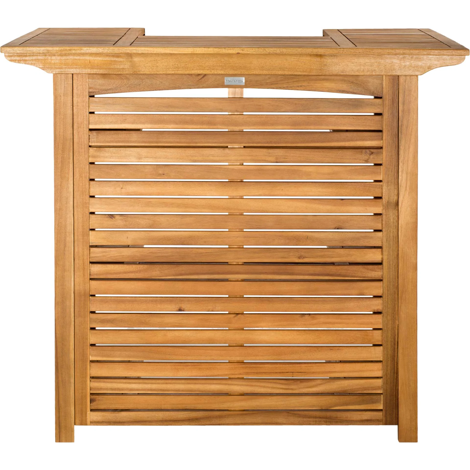 Momina Bar Table Teak Look - Image 3