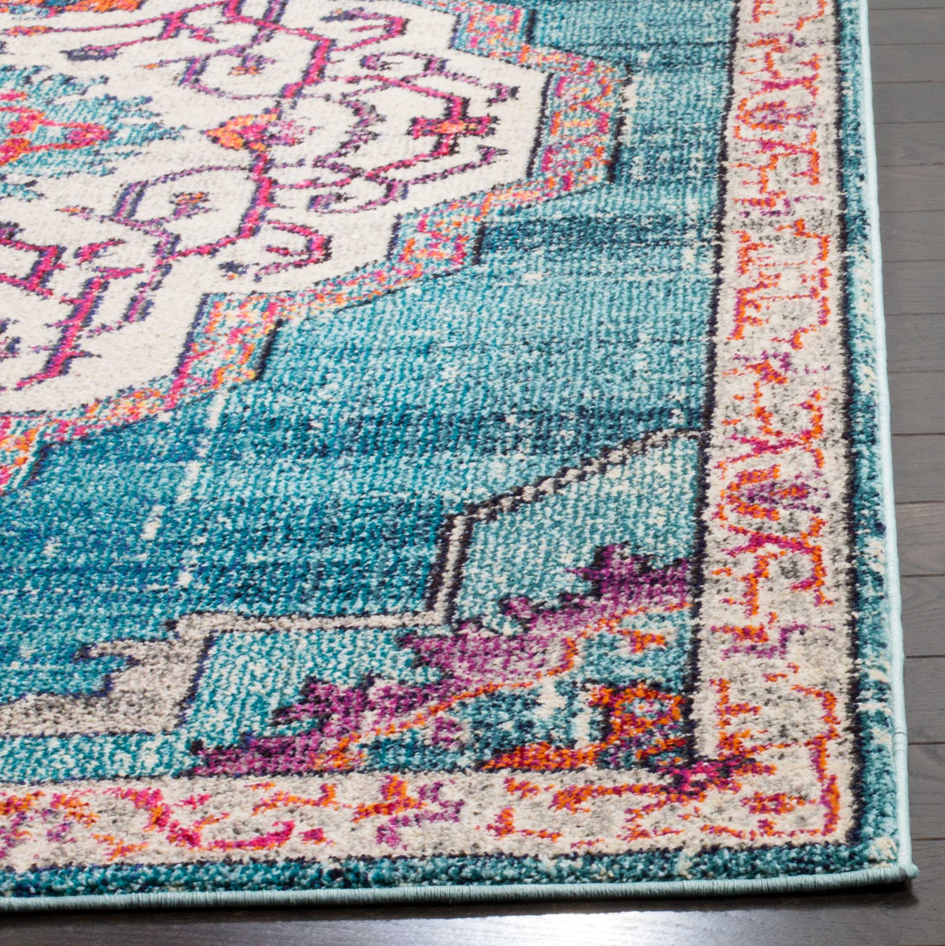 Monaco Blue/Multi Area Rug - Image 3