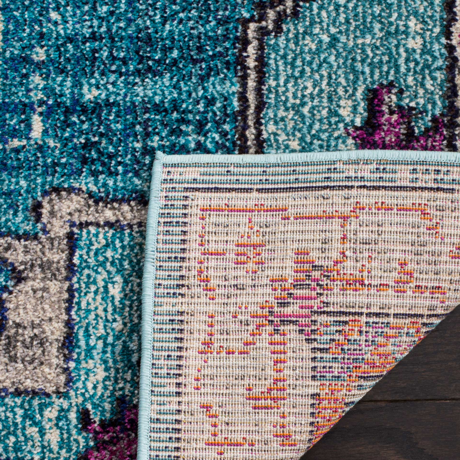 Monaco Blue/Multi Area Rug - Image 4