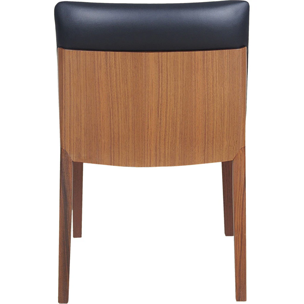 Monaco Dining Chair Black (Set of 2) - Image 2