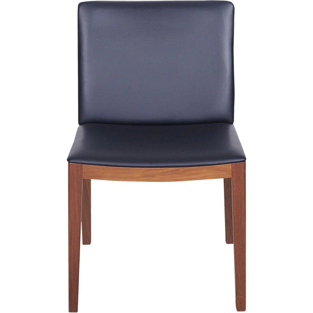 Monaco Dining Chair Black (Set of 2) - Image 3