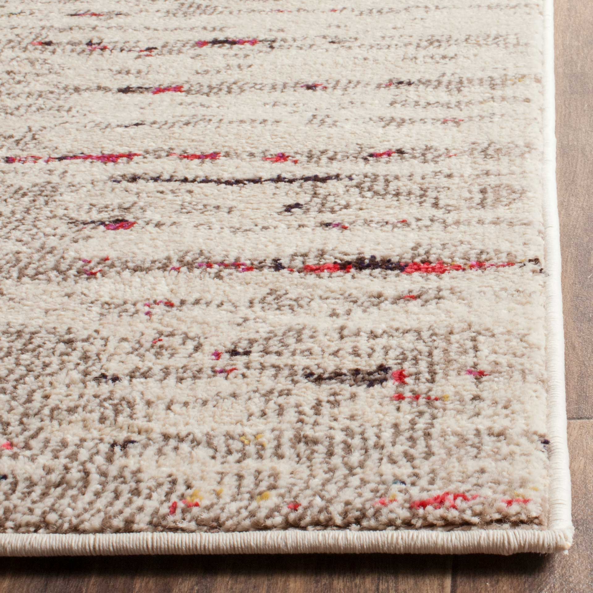 Monaco Distressed Ivory/Pink Area Rug - Image 6