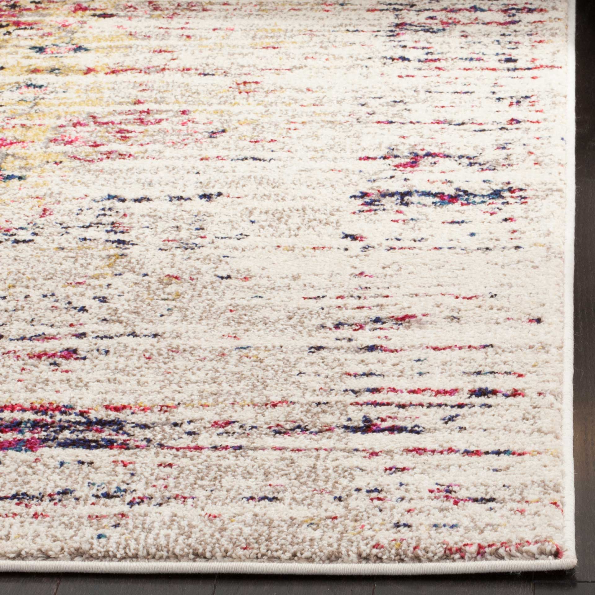 Monaco Distressed Ivory/Pink Area Rug - Image 7