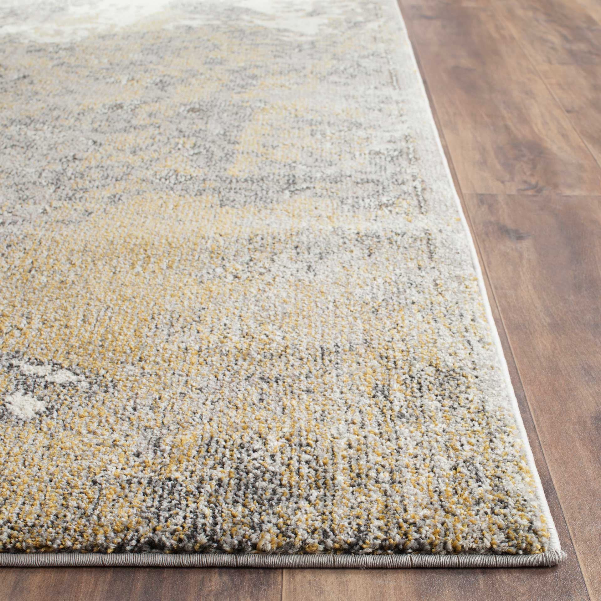 Monaco Ivory/Gray Area Rug - Image 3