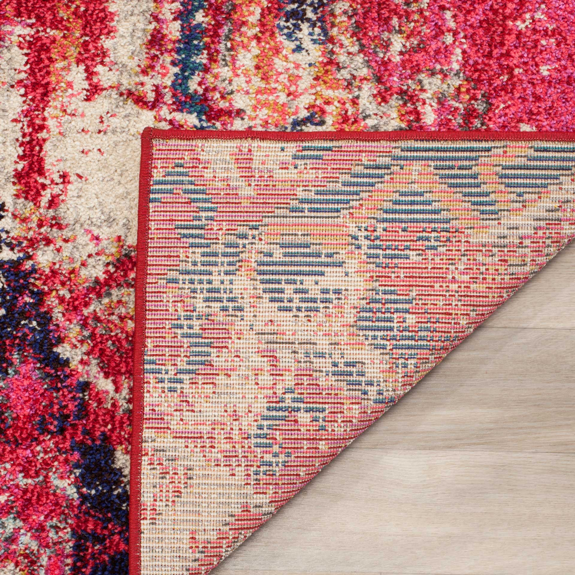Monaco Magenta/Multi Area Rug - Image 6