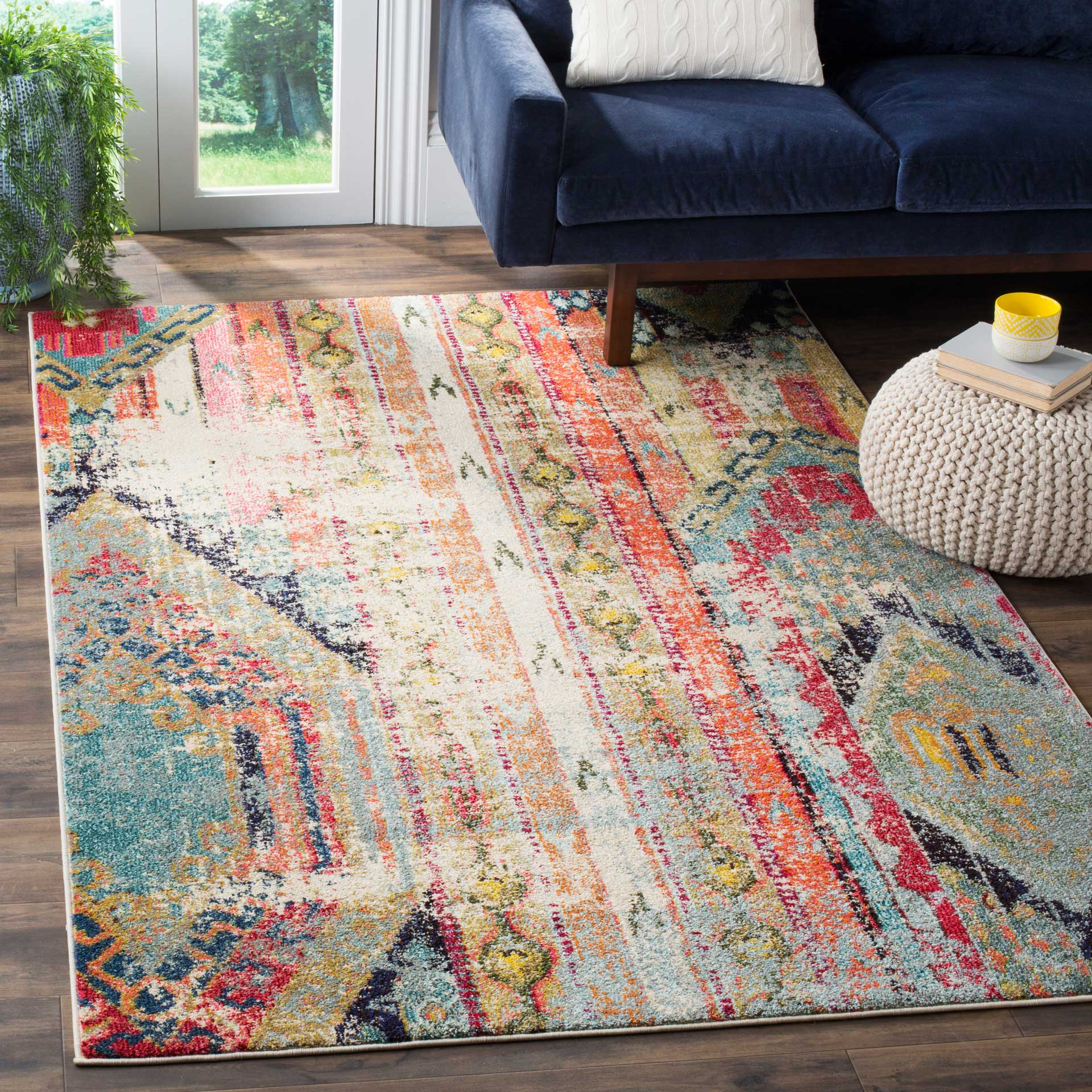 Monaco Multi Area Rug - Image 7