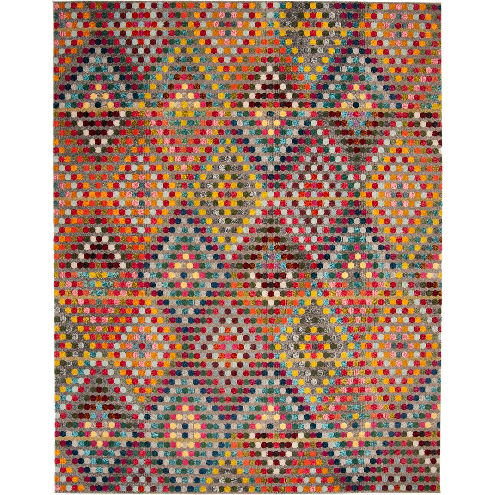 Monaco Multi/Beige Area Rug - Image 2