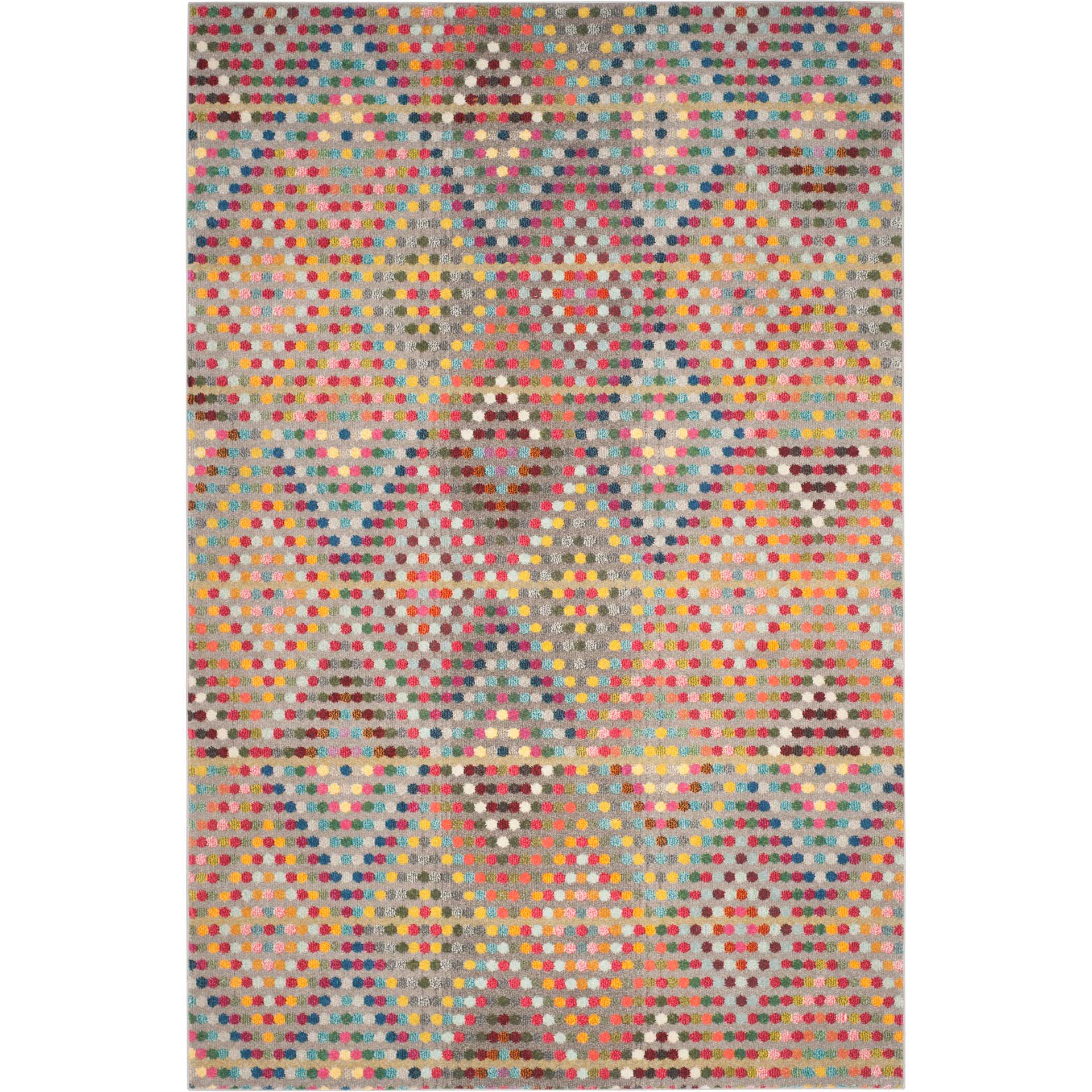 Monaco Multi/Beige Area Rug - Image 3