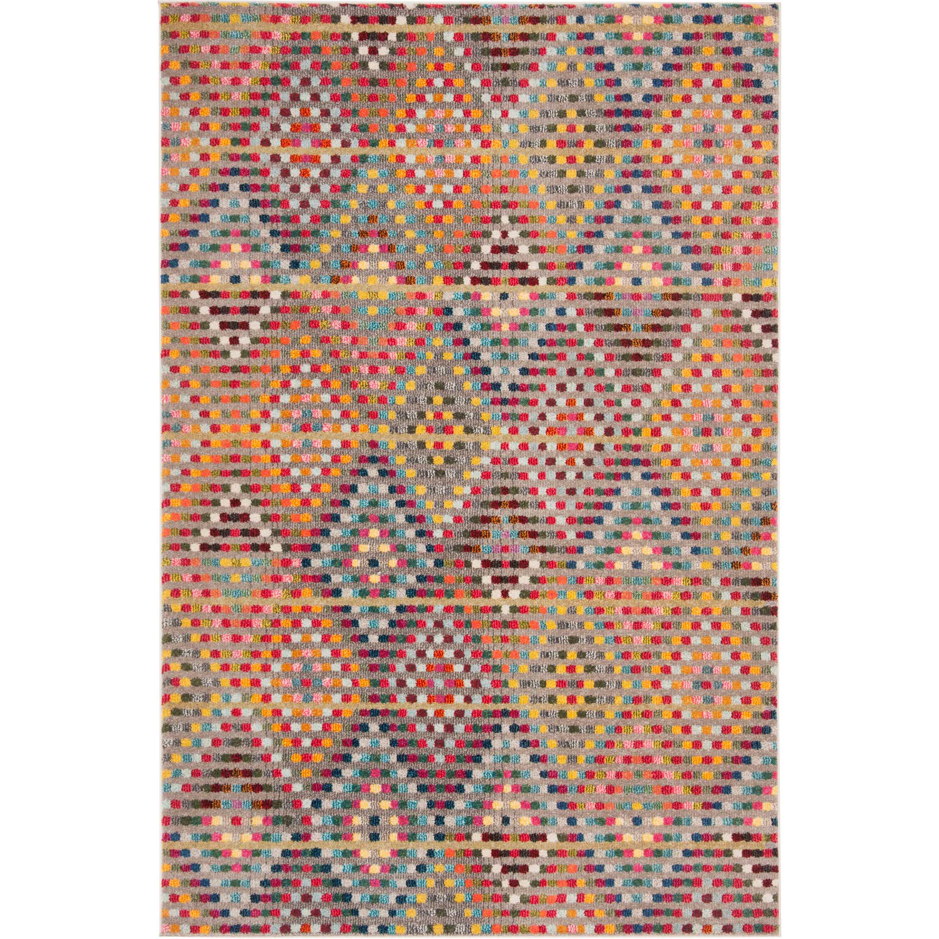 Monaco Multi/Beige Area Rug - Image 5