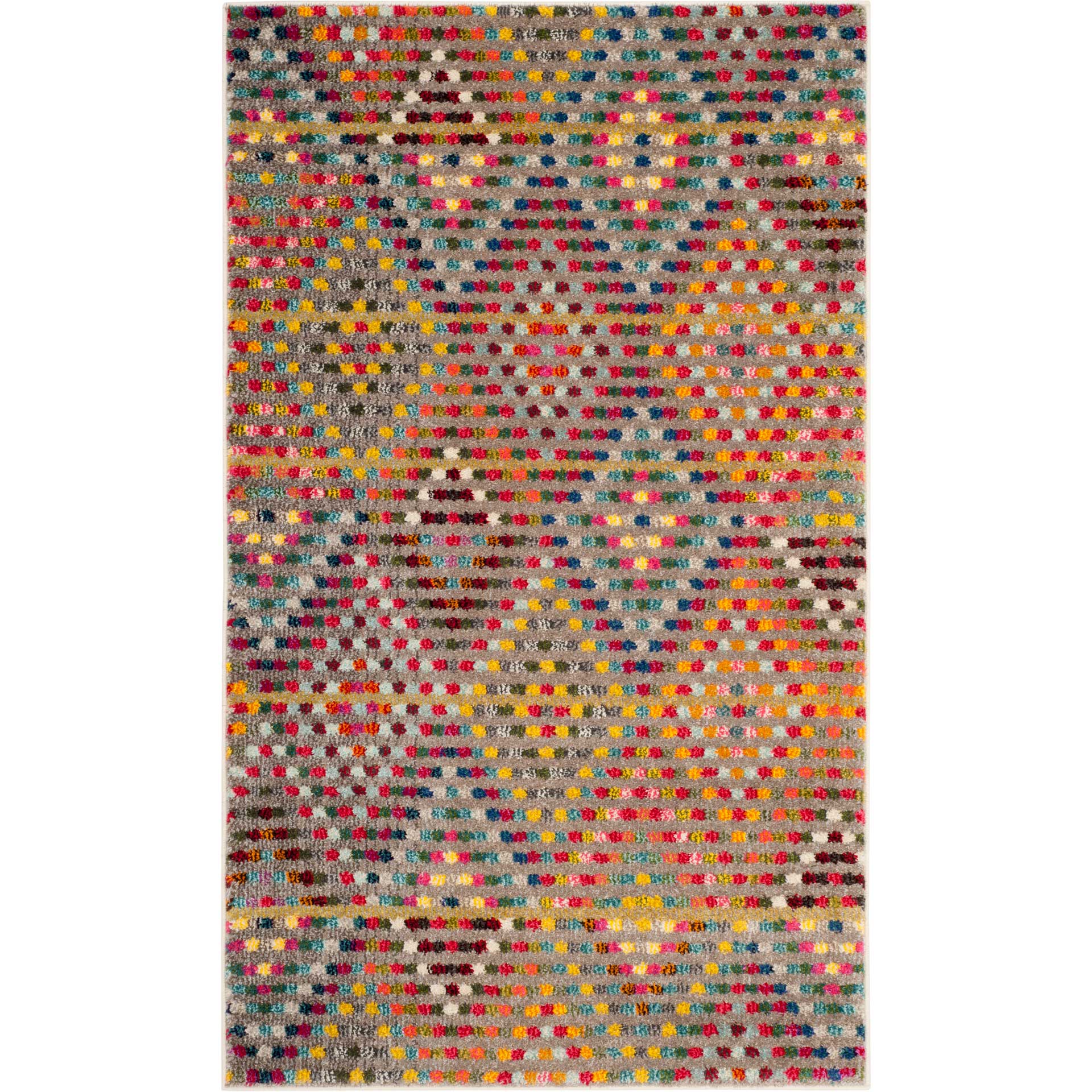 Monaco Multi/Beige Area Rug - Image 6