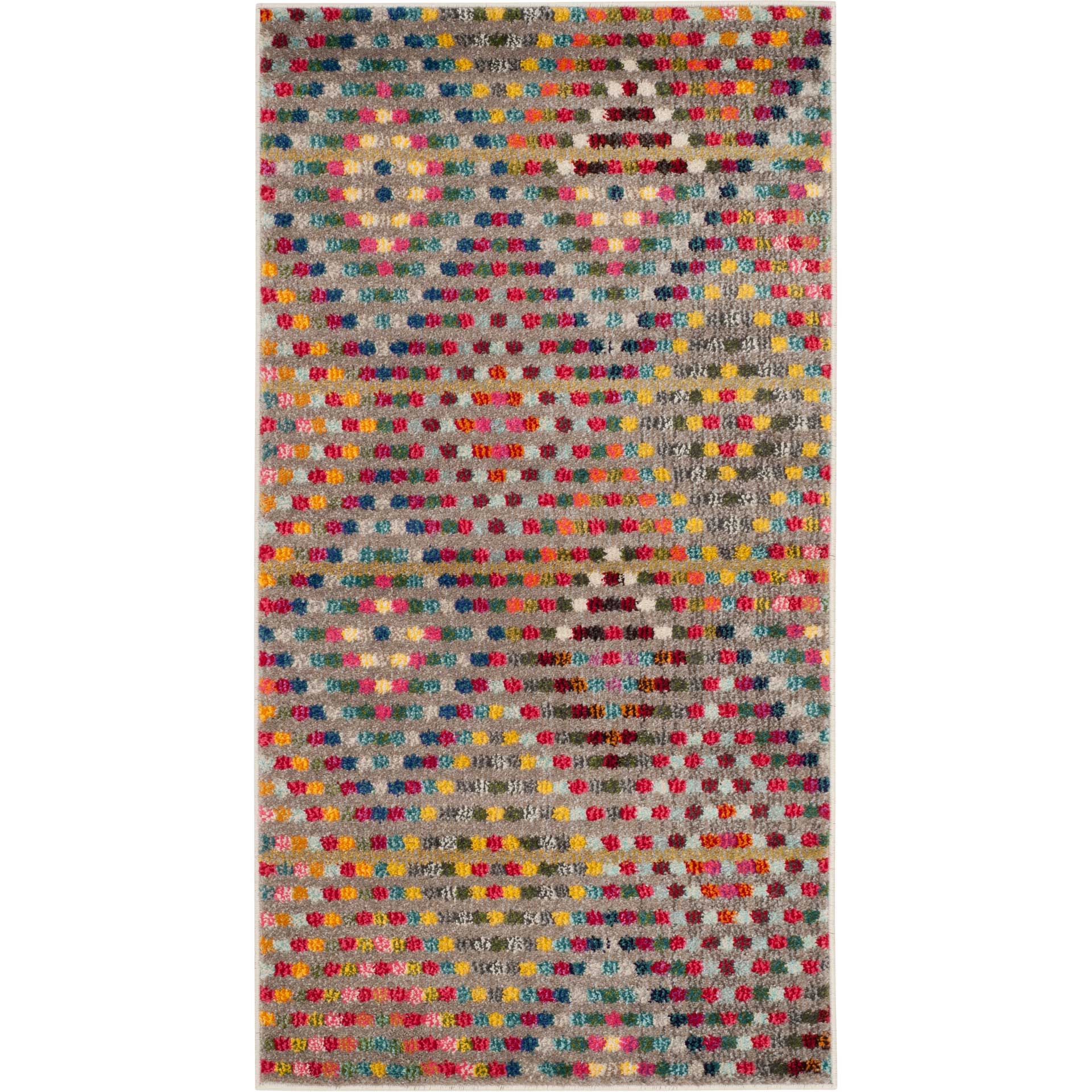 Monaco Multi/Beige Area Rug - Image 7