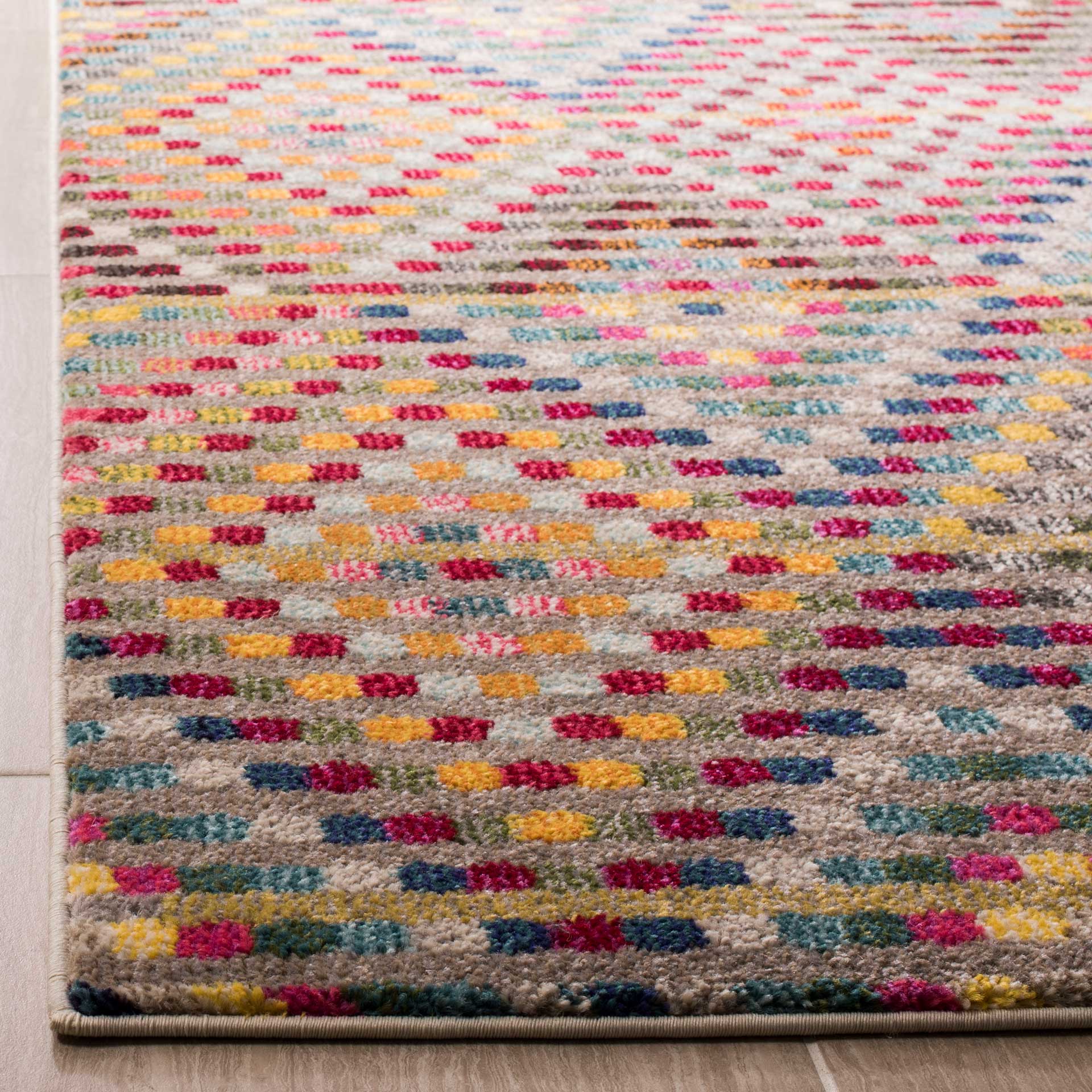 Monaco Multi/Beige Area Rug - Image 8