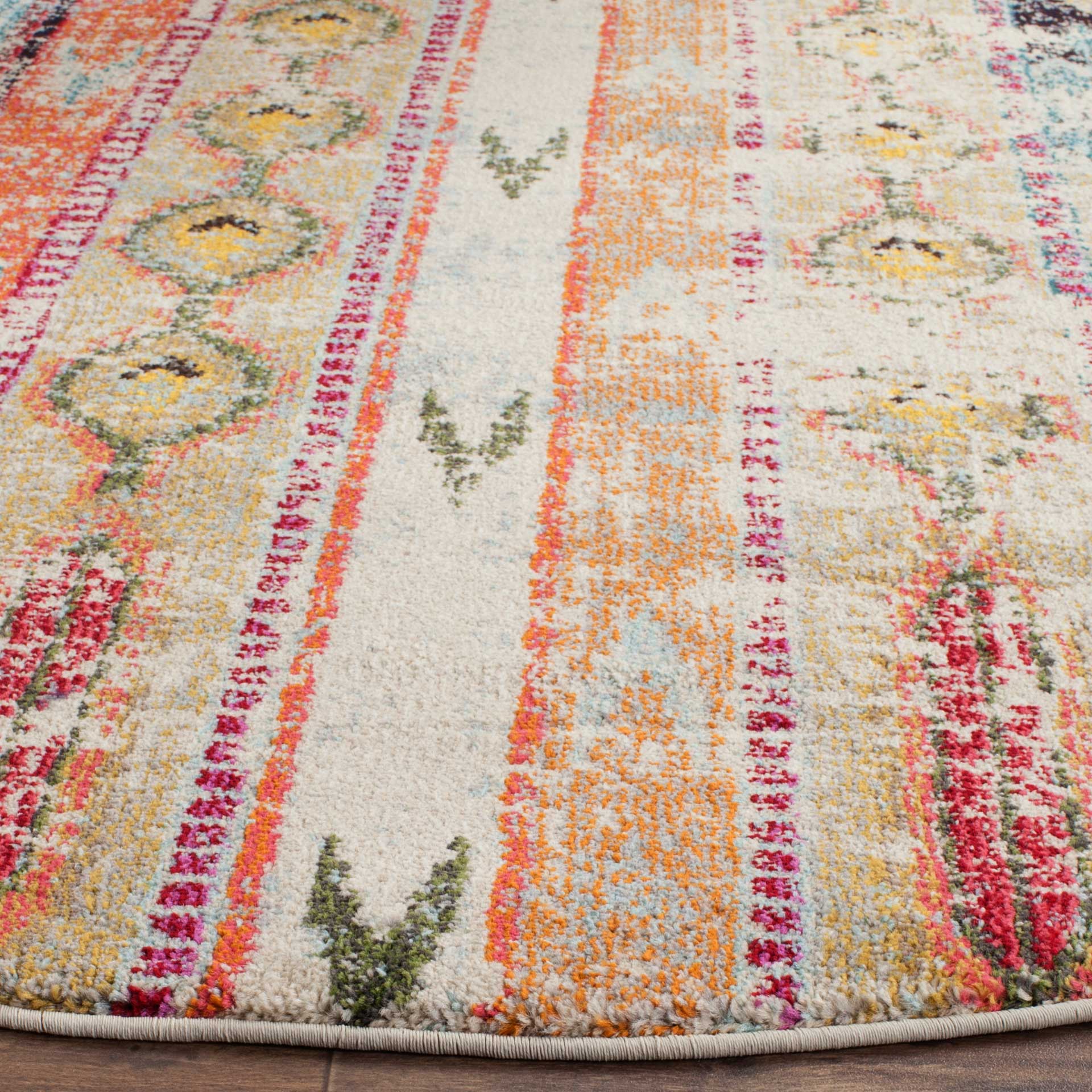 Monaco Multi Round Rug - Image 2