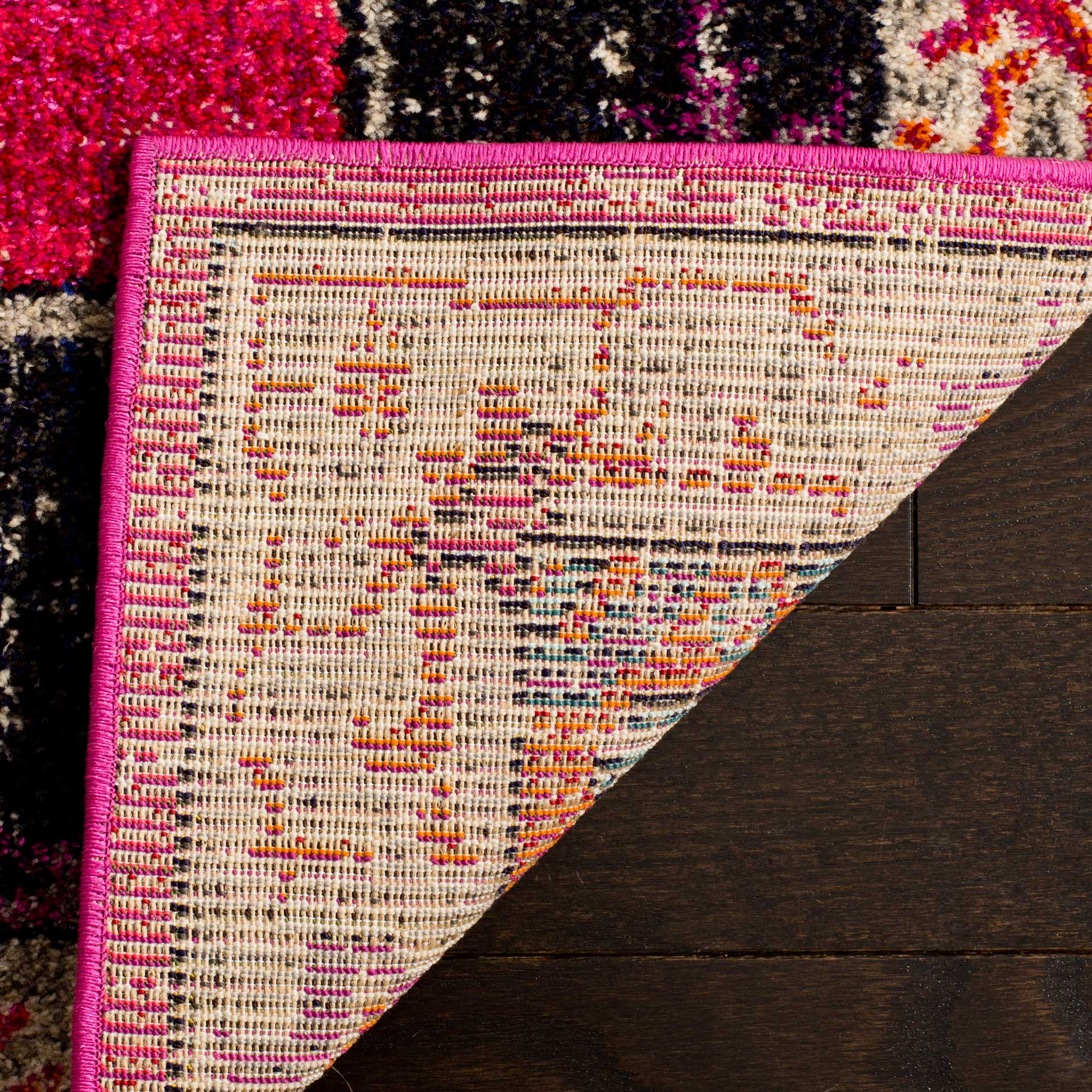 Monaco Pink/Ivory Area Rug - Image 4