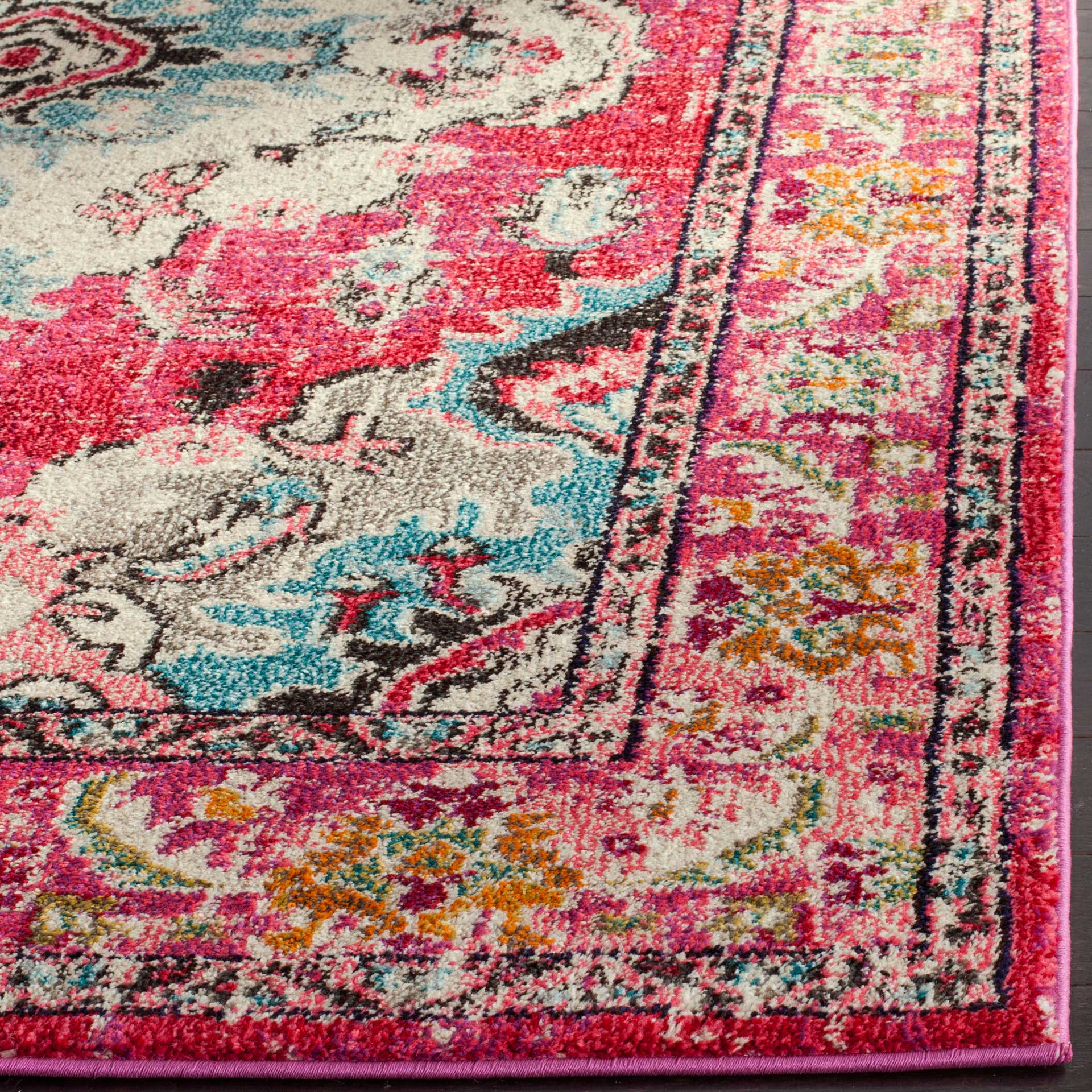 Monaco Pink/Multi Area Rug - Image 5