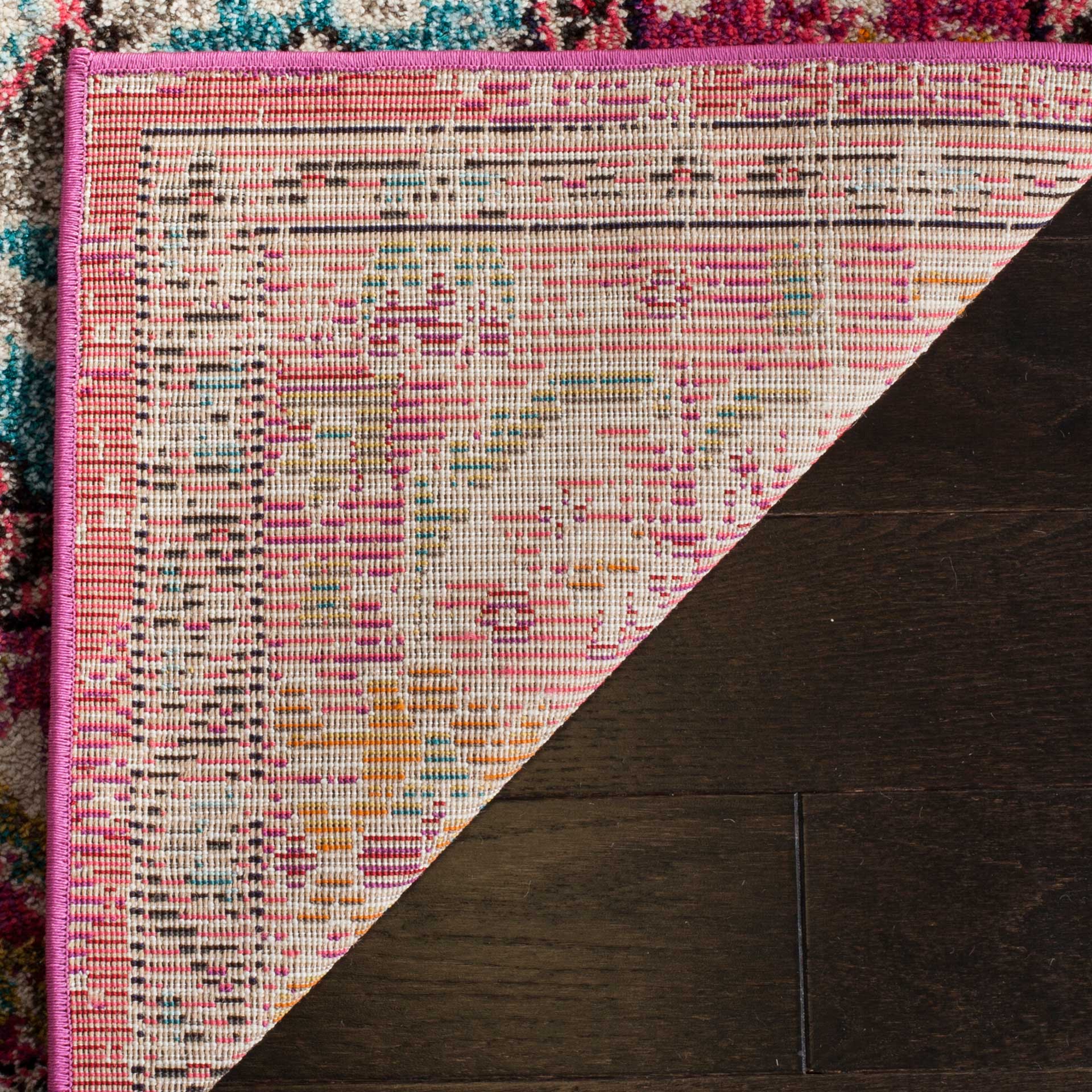 Monaco Pink/Multi Area Rug - Image 6
