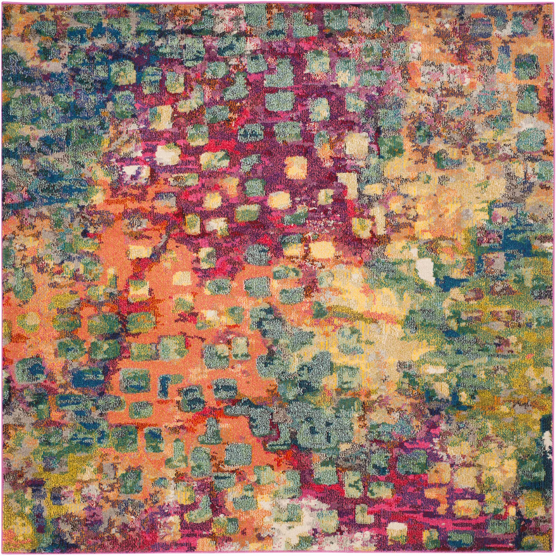 Monaco Purple/Multi Area Rug - Image 2