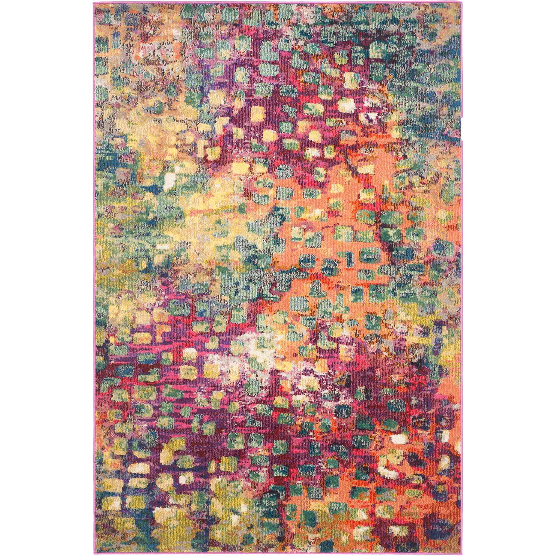 Monaco Purple/Multi Area Rug - Image 3