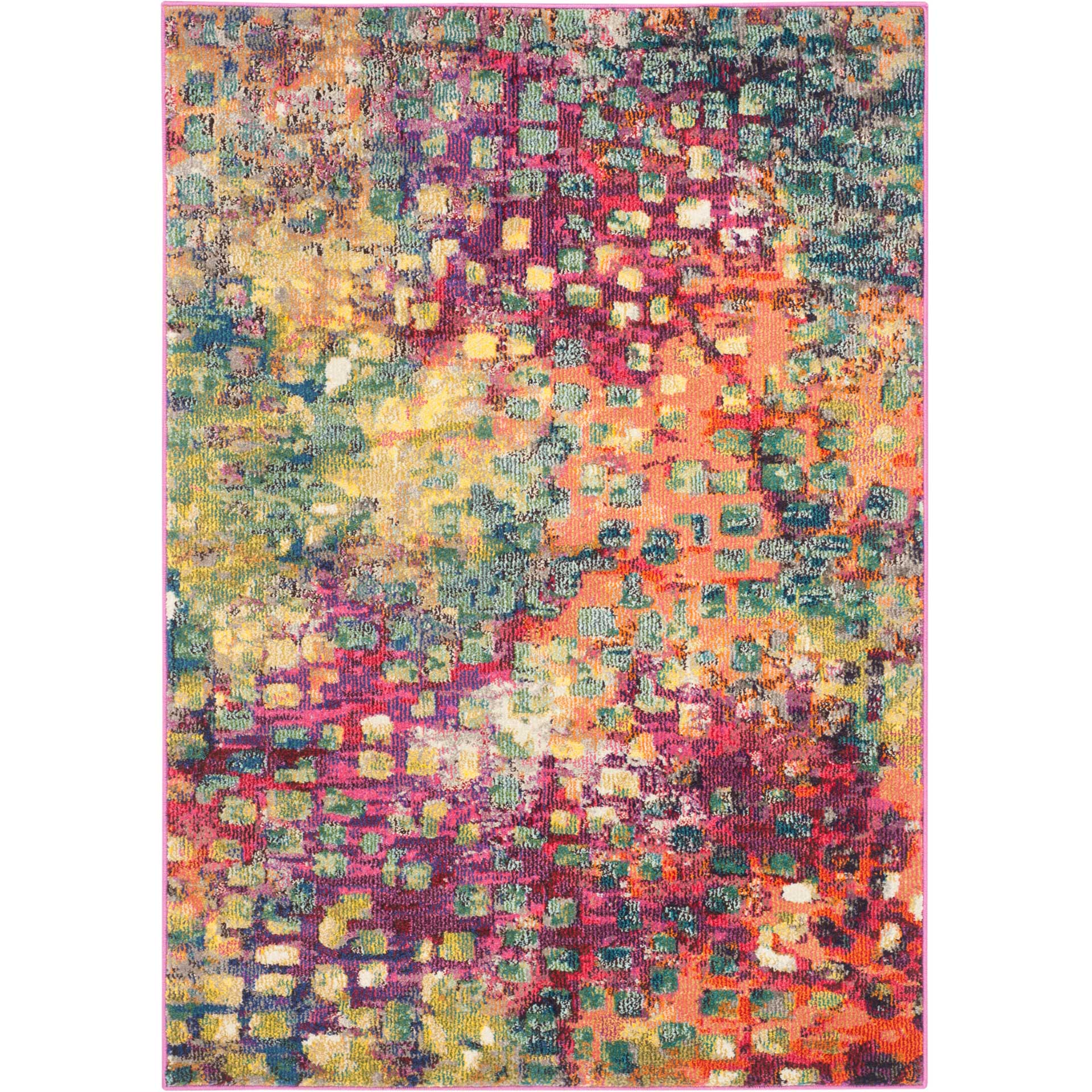 Monaco Purple/Multi Area Rug - Image 4
