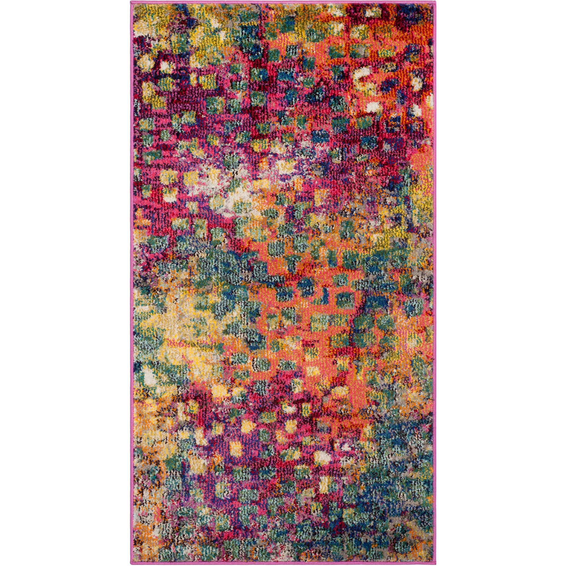 Monaco Purple/Multi Area Rug - Image 5