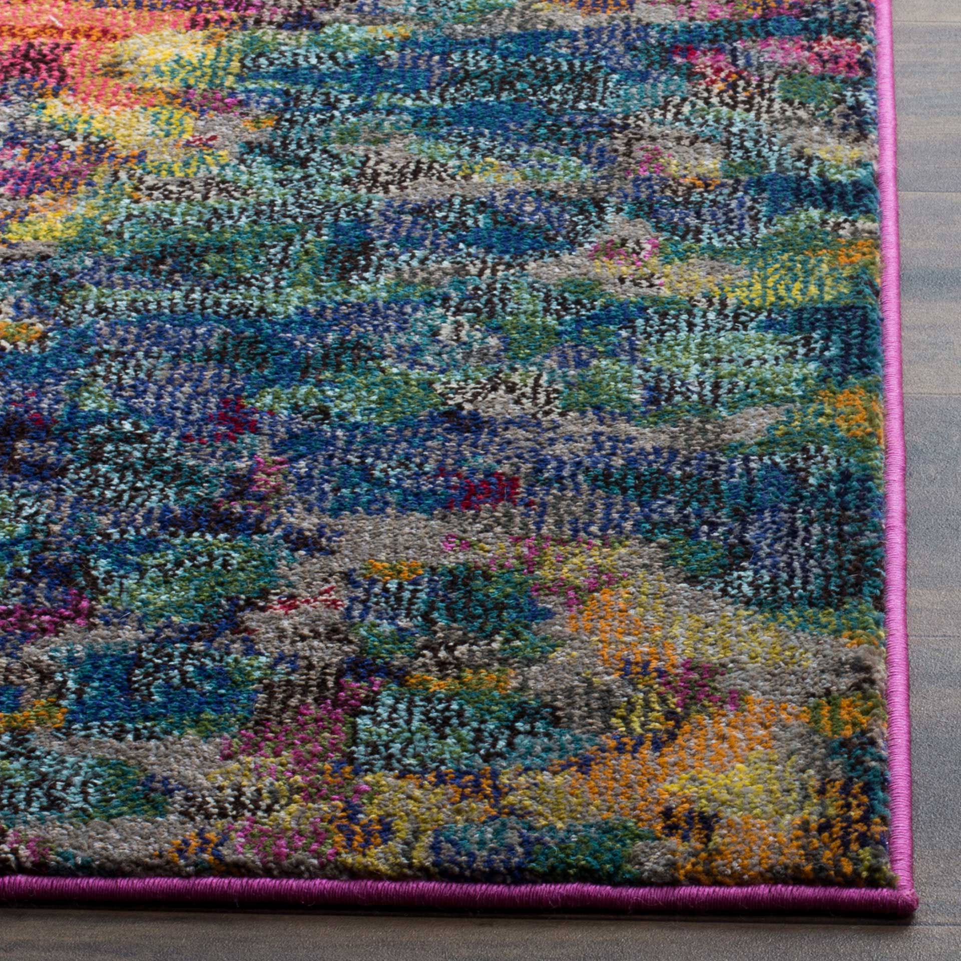 Monaco Purple/Multi Area Rug - Image 6