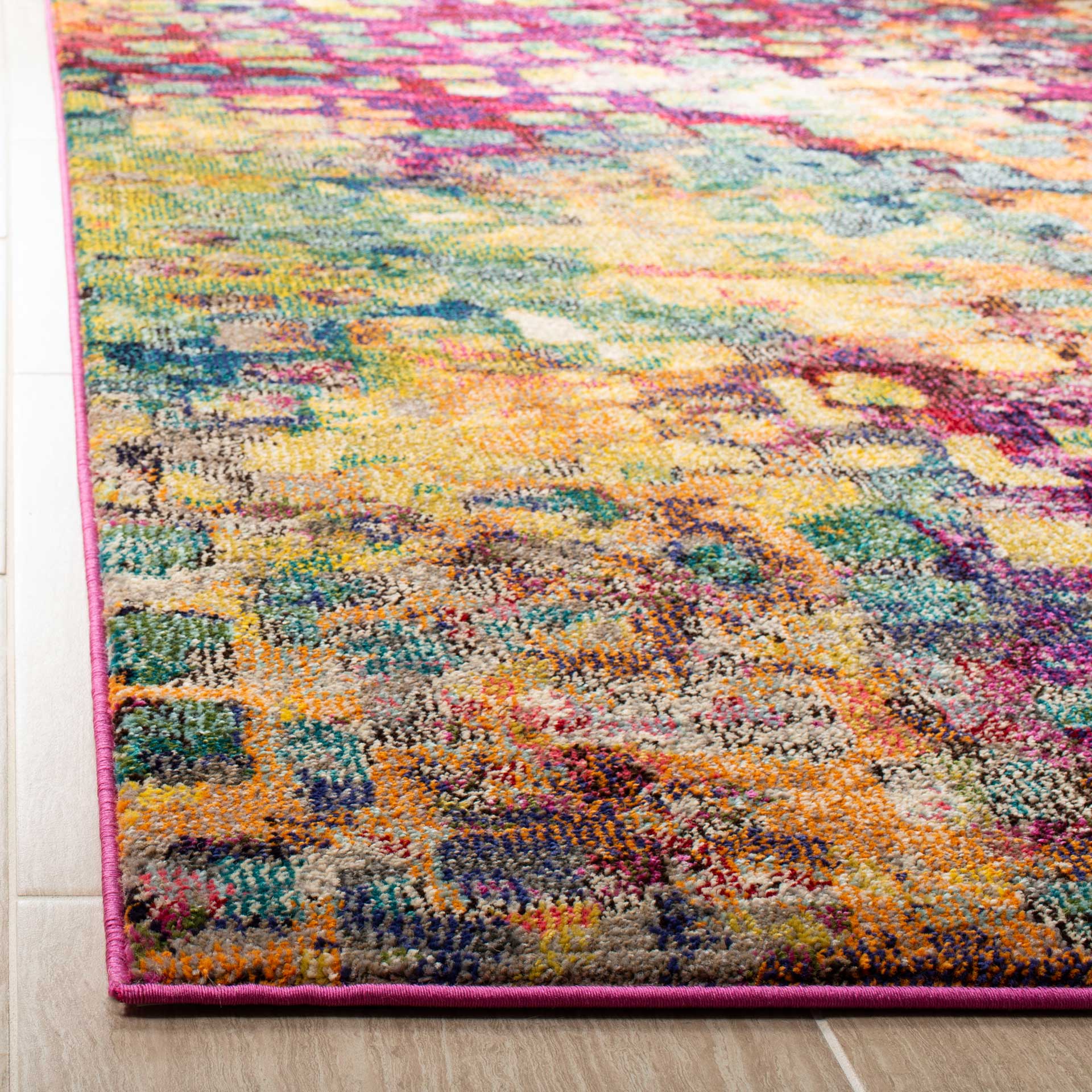 Monaco Purple/Multi Area Rug - Image 7
