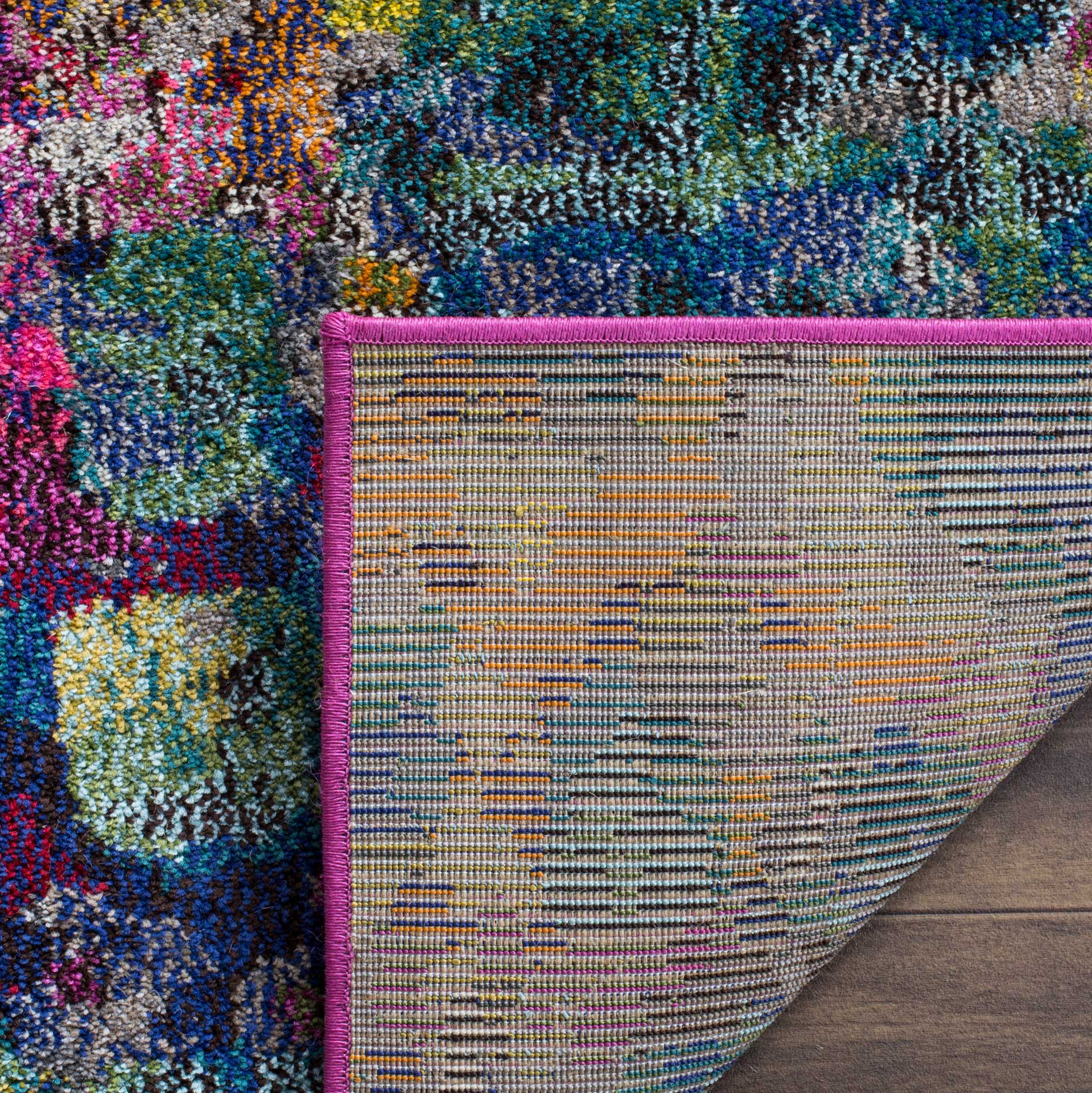 Monaco Purple/Multi Area Rug - Image 8