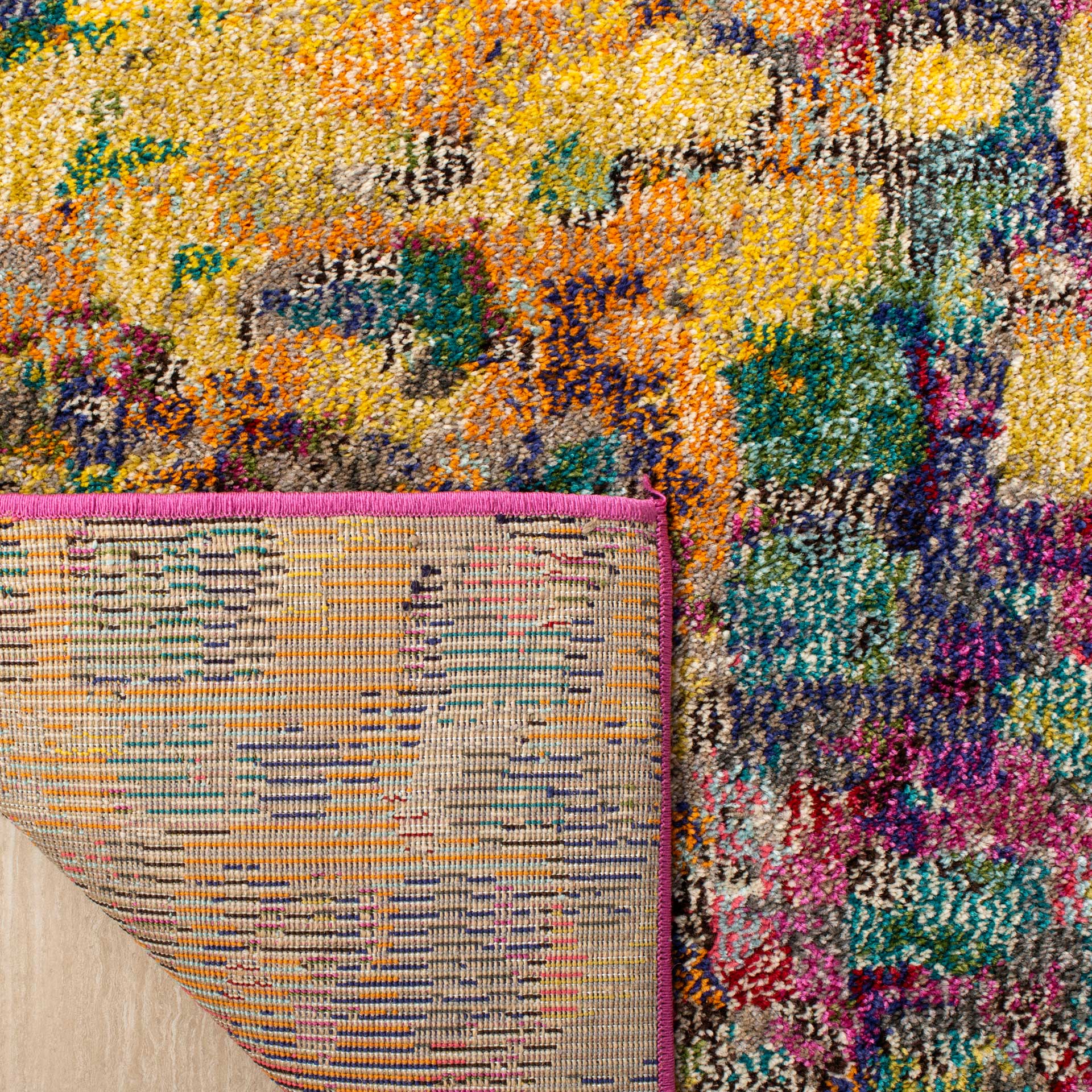 Monaco Purple/Multi Area Rug - Image 9