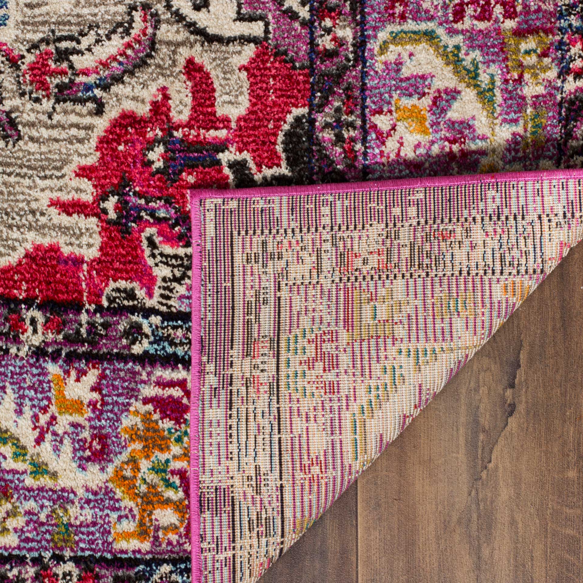 Monaco Violet/Fuchsia Area Rug - Image 5