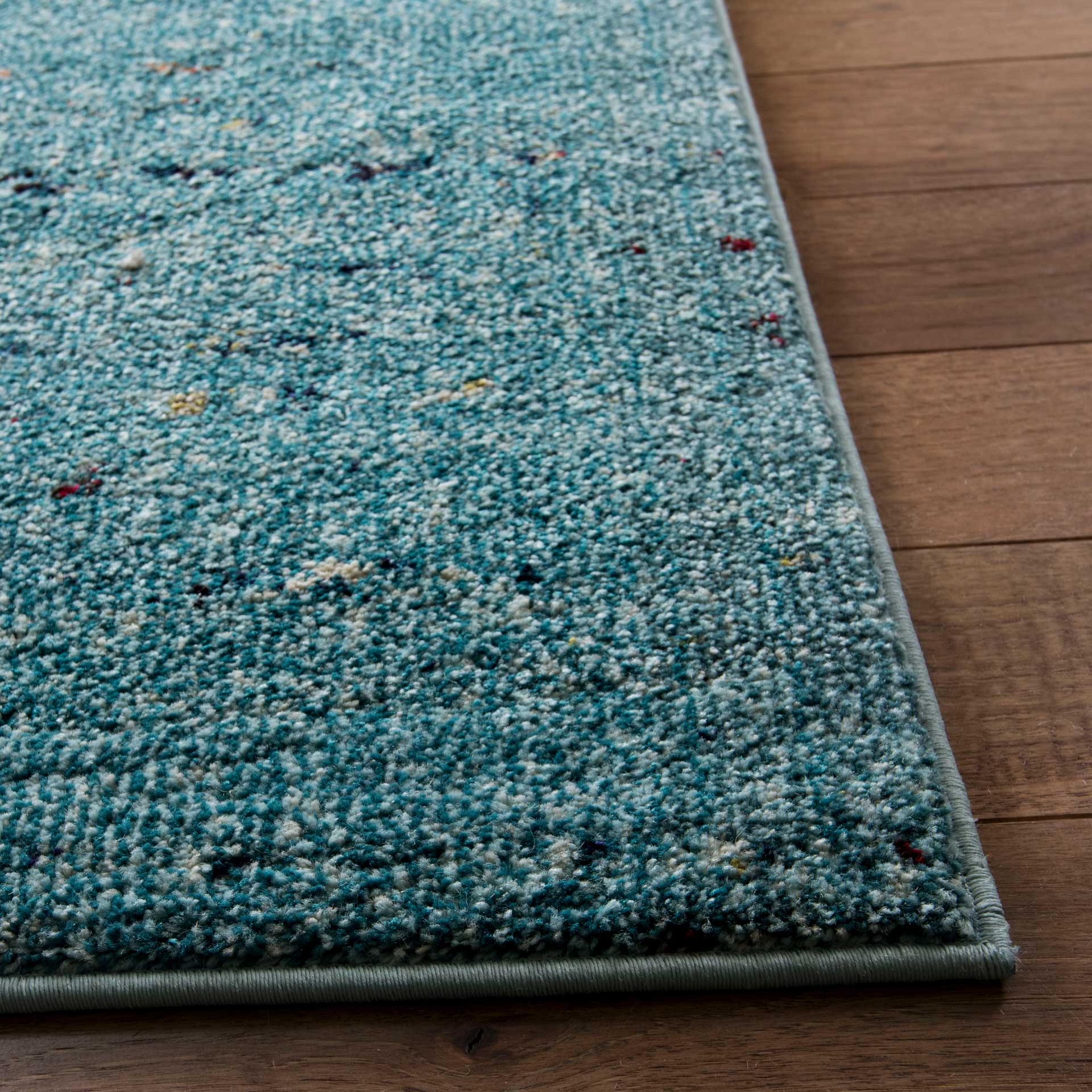 Monaco Washed Blue/Multi Area Rug - Image 7