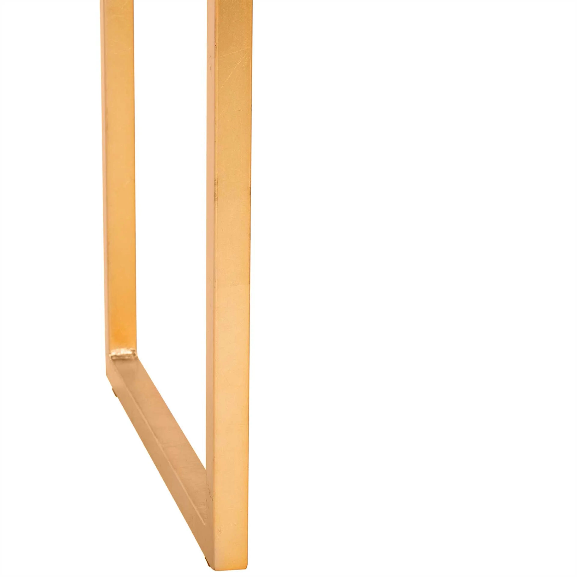 Monetta Shagreen Modern Side Table Light Taupe - Image 9