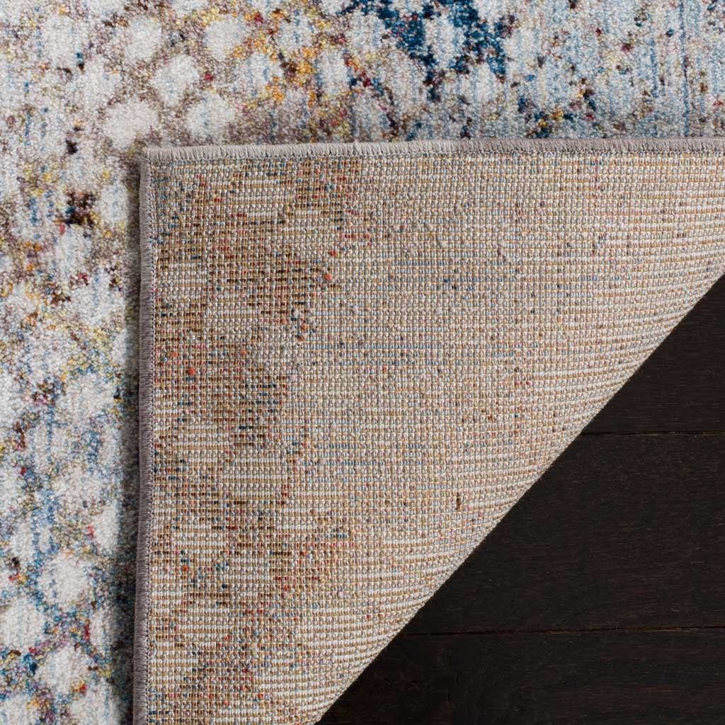 Monray 600 Gray/Gold Area Rug - Image 3