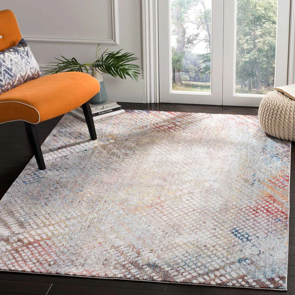 Monray 600 Gray/Gold Area Rug - Image 4