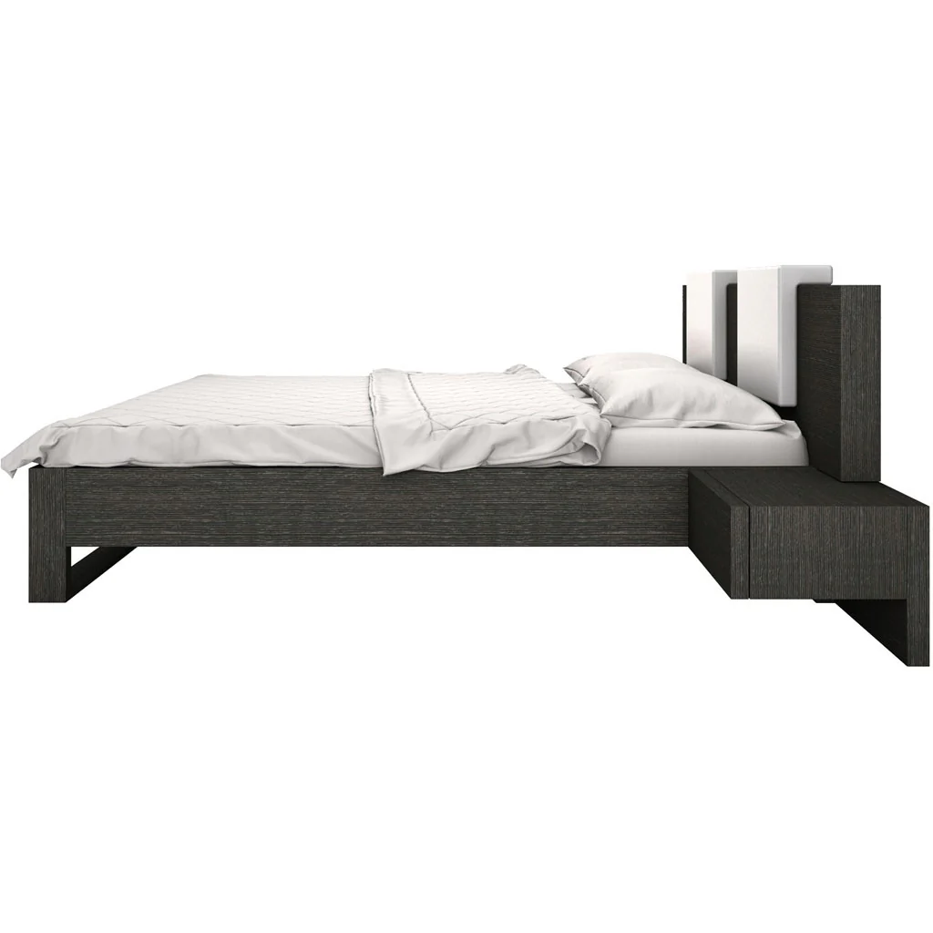 Monroe Bed Gray Oak - Image 3
