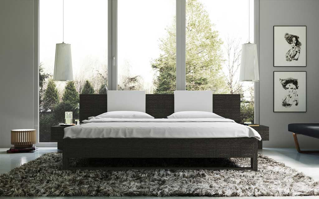 Monroe Bed Gray Oak - Image 4