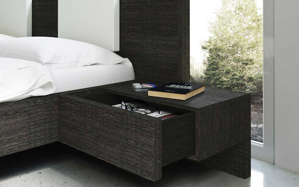 Monroe Bed Gray Oak - Image 5