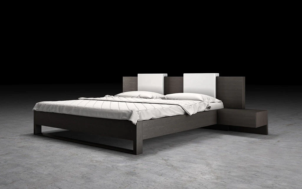 Monroe Bed Wenge - Image 3