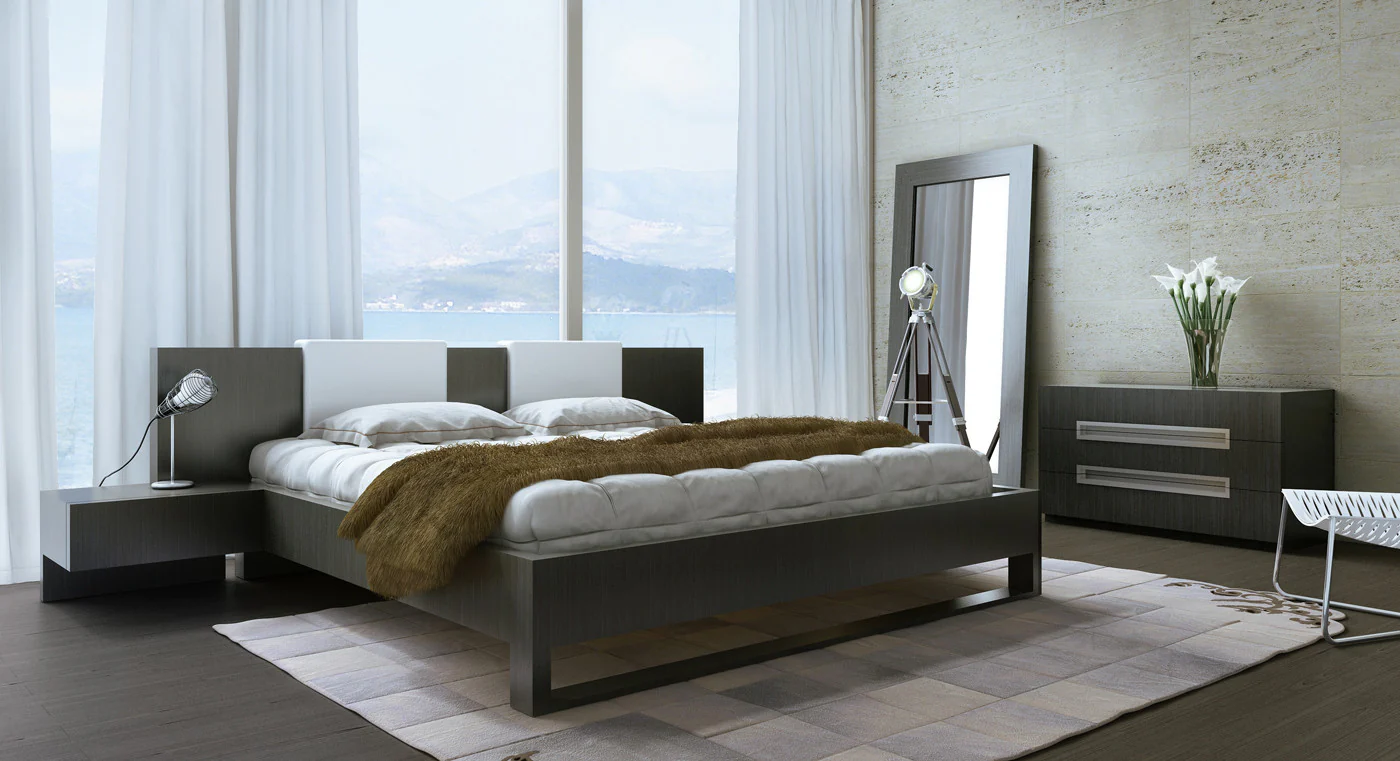 Monroe Bed Wenge - Image 5